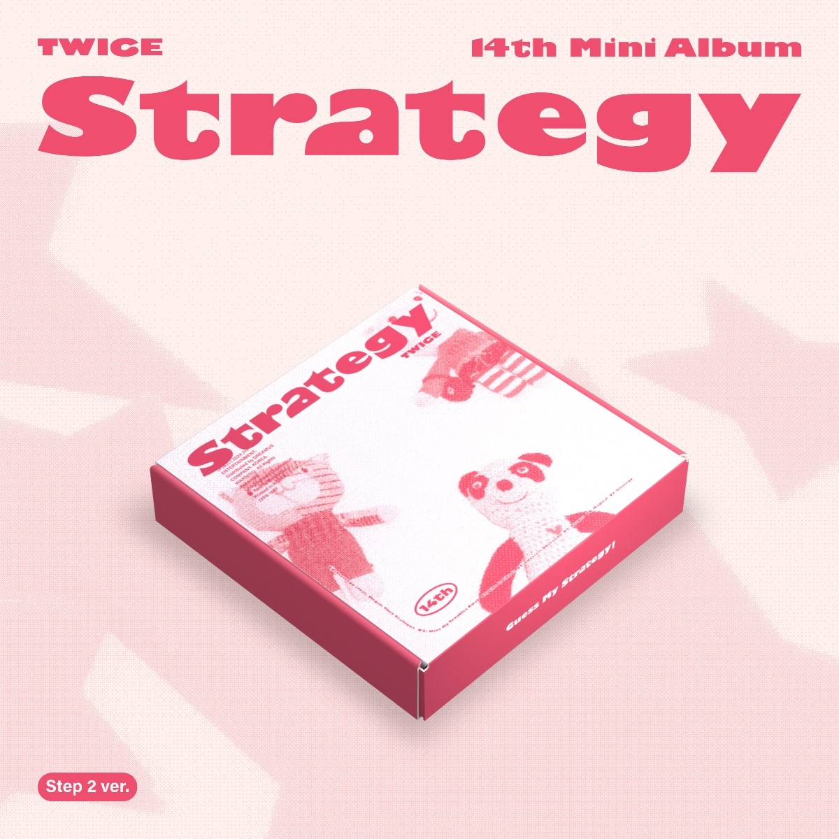 Afbeelding van Twice - Strategy