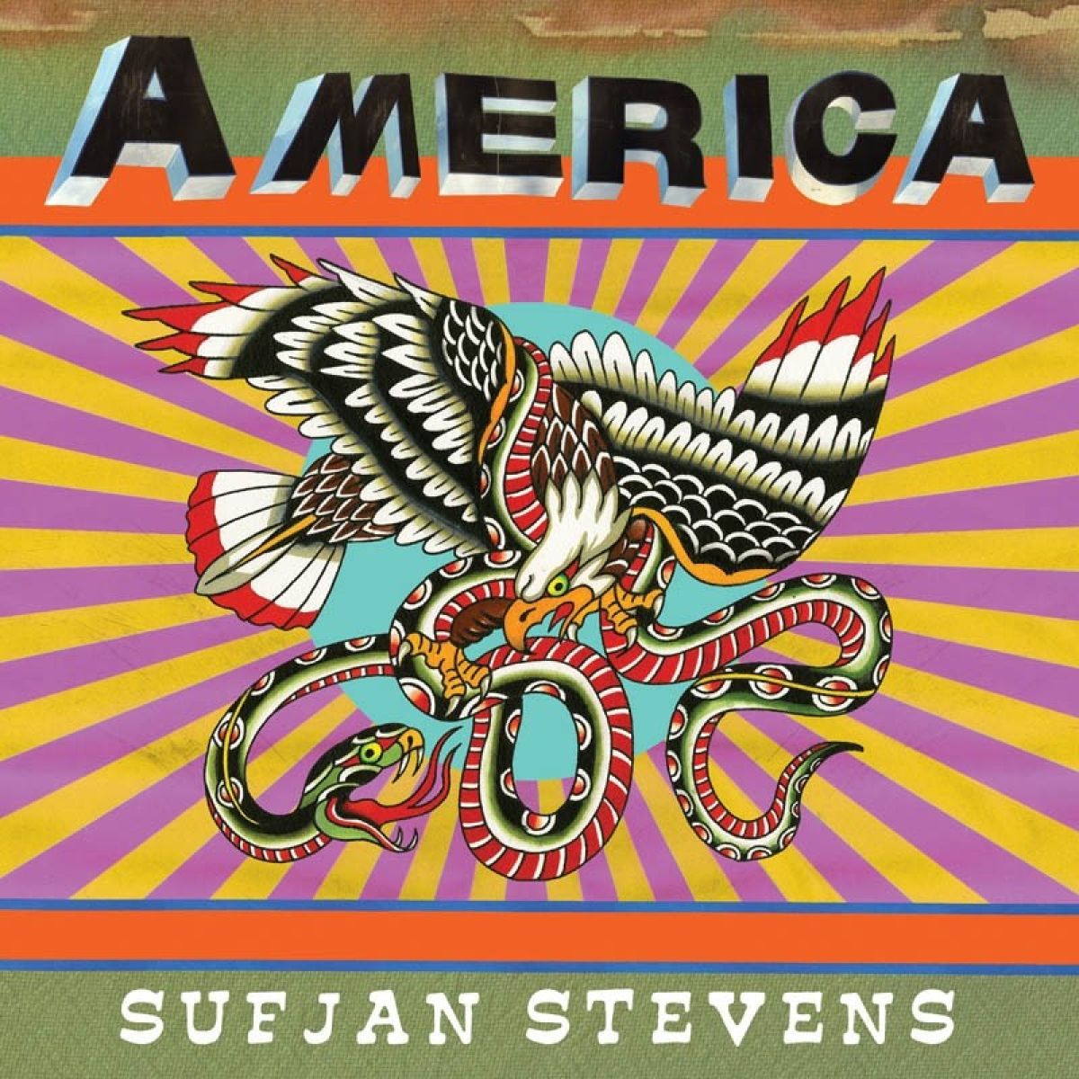 Afbeelding van Sufjan Stevens - America