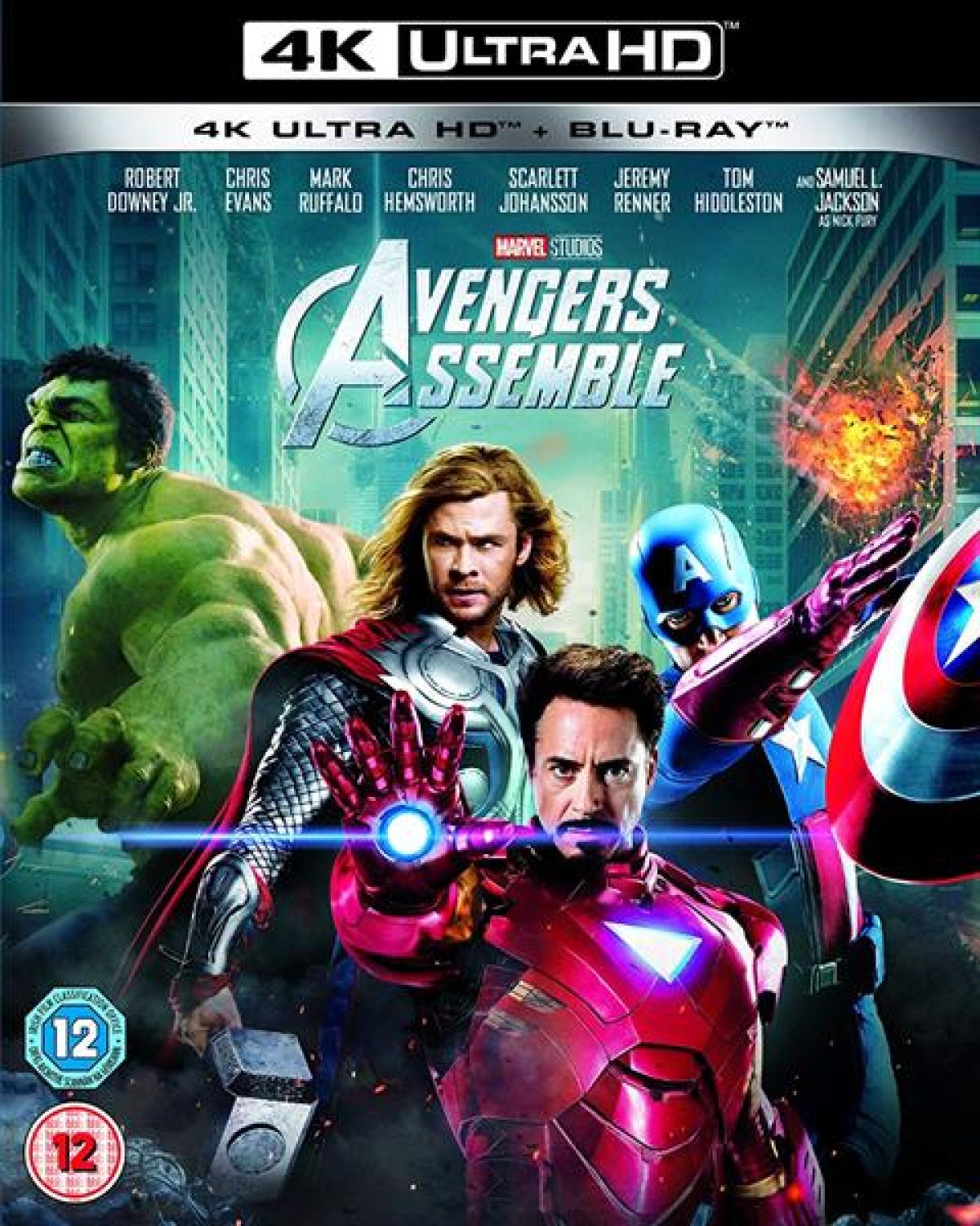 Afbeelding van Avengers Assemble