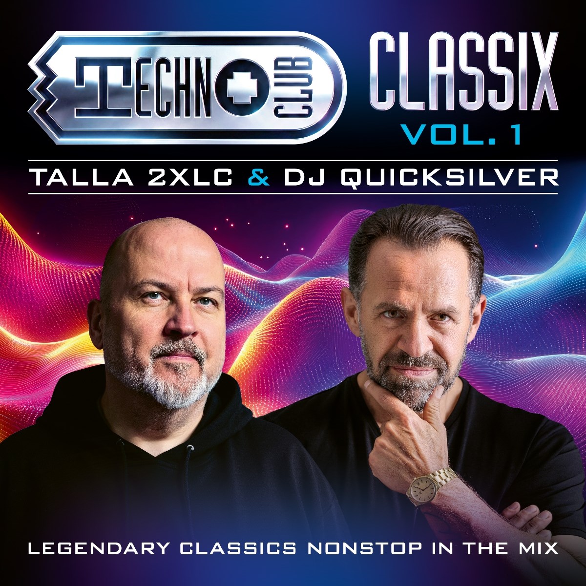Afbeelding van Various Artists - Techno Club Classix Vol. 1
