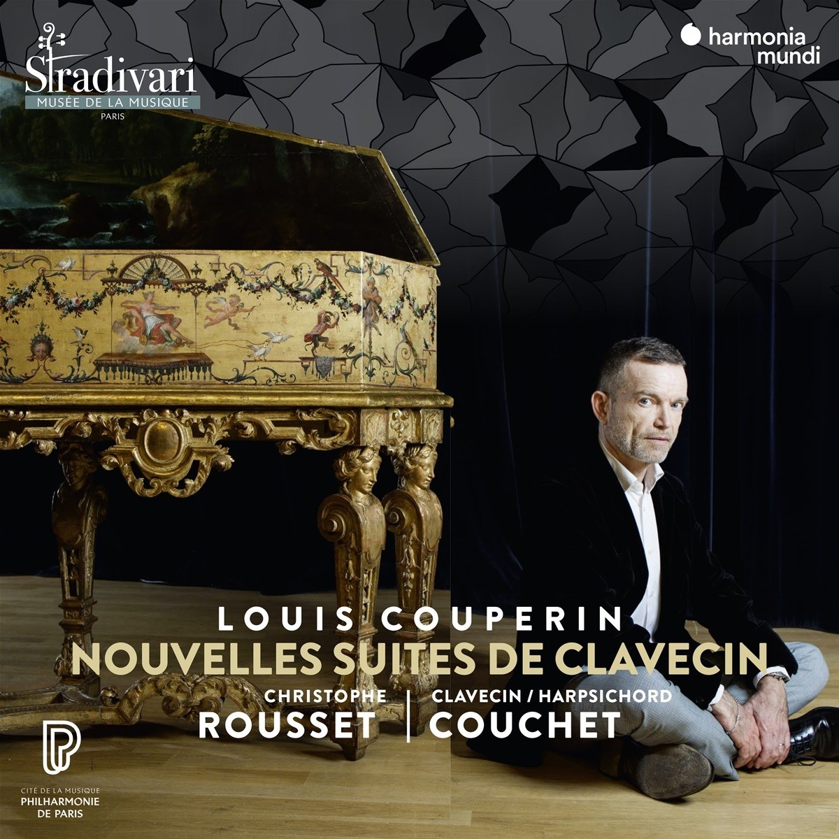 Afbeelding van Christophe Rousset - Couperin: Suites For Harpsichord