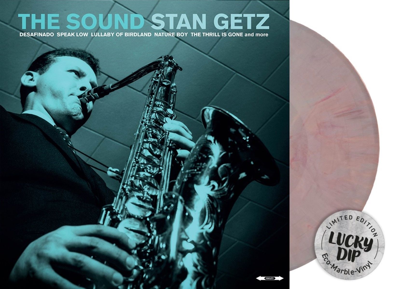 Afbeelding van Stan Getz - The Sound