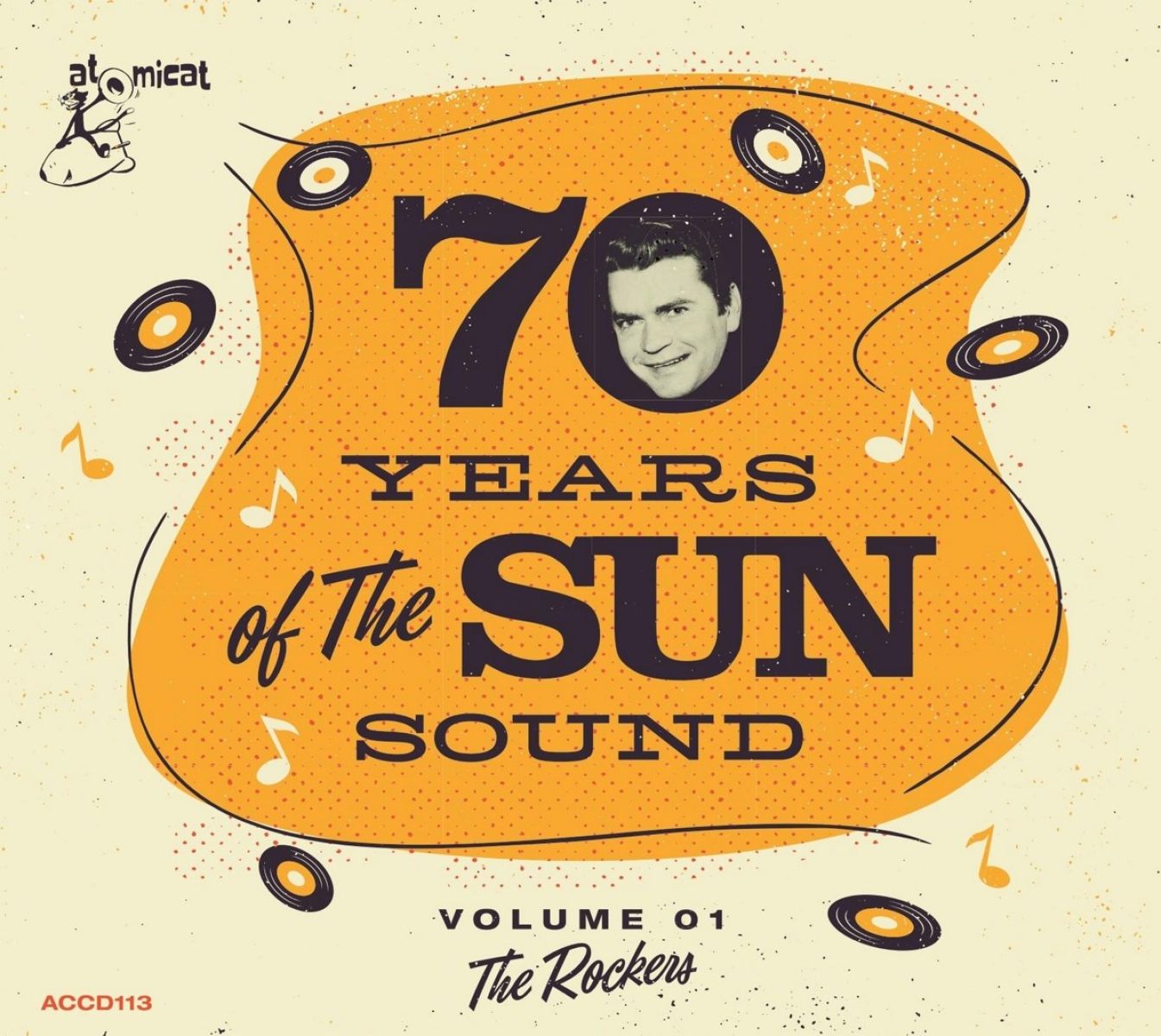 Afbeelding van Various Artists - 70 Years of The Sun Sound Volume 01 The Rockers