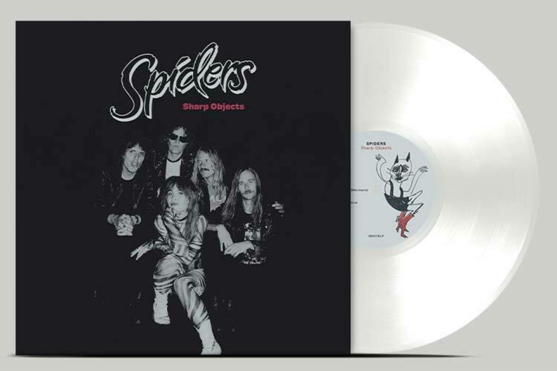 Afbeelding van Spiders - Sharp Objects