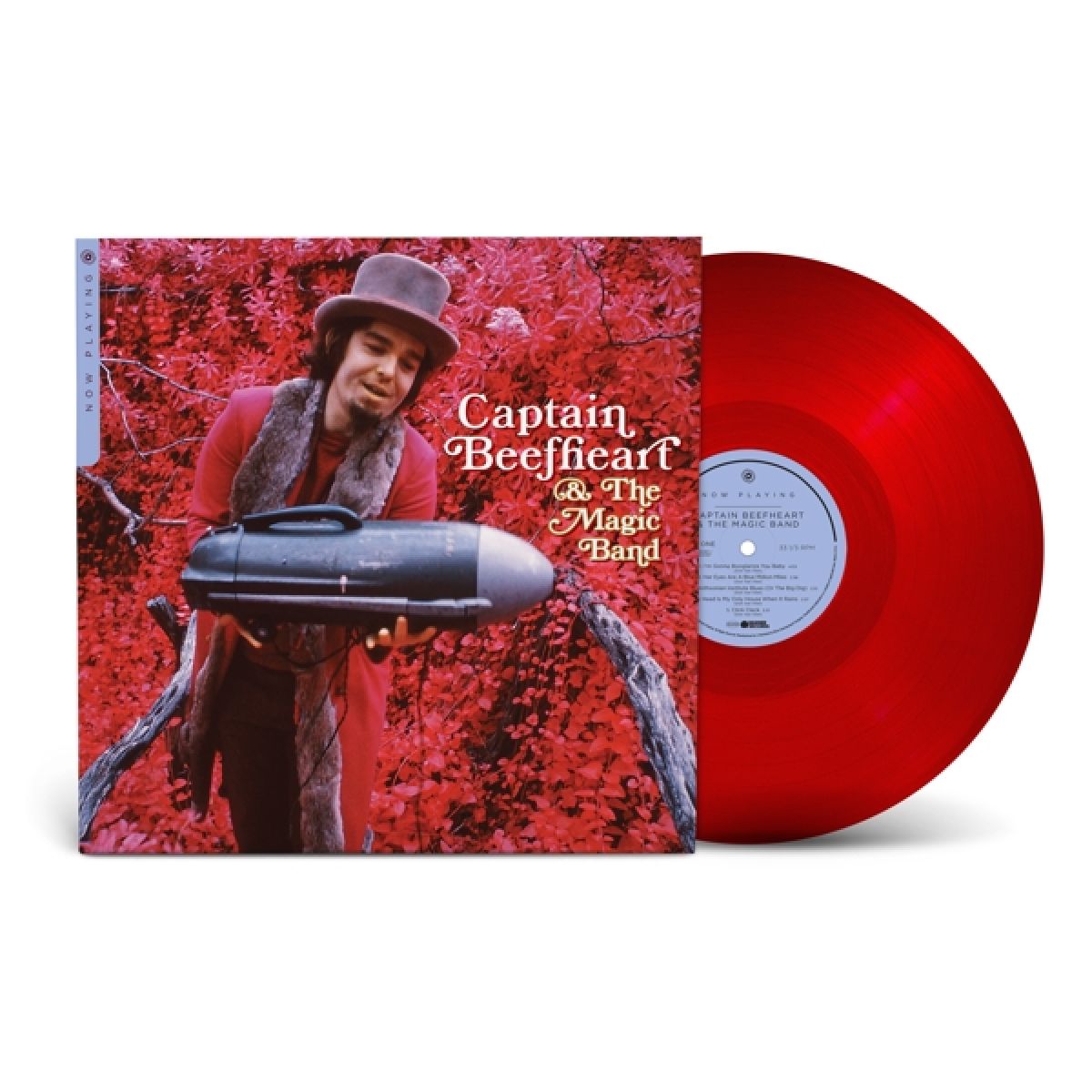 Afbeelding van Captain Beefheart Magic Band - Now Playing
