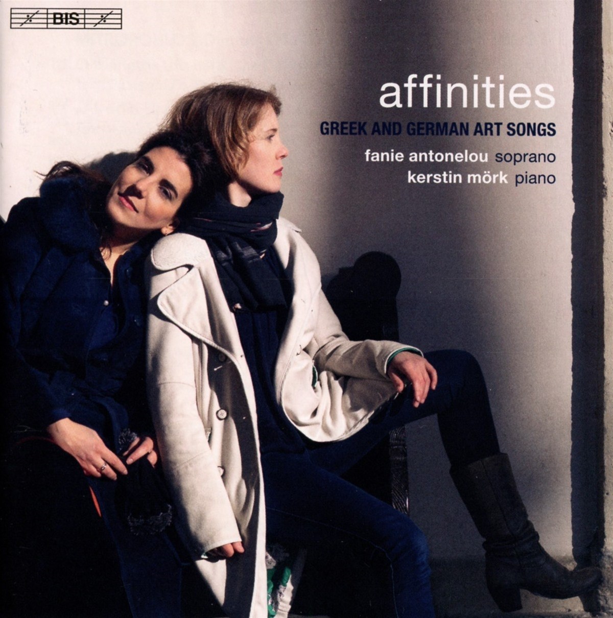 Afbeelding van Fanie Antonelou & Kerstin Mörk - Affinities - Greek And German Art Songs
