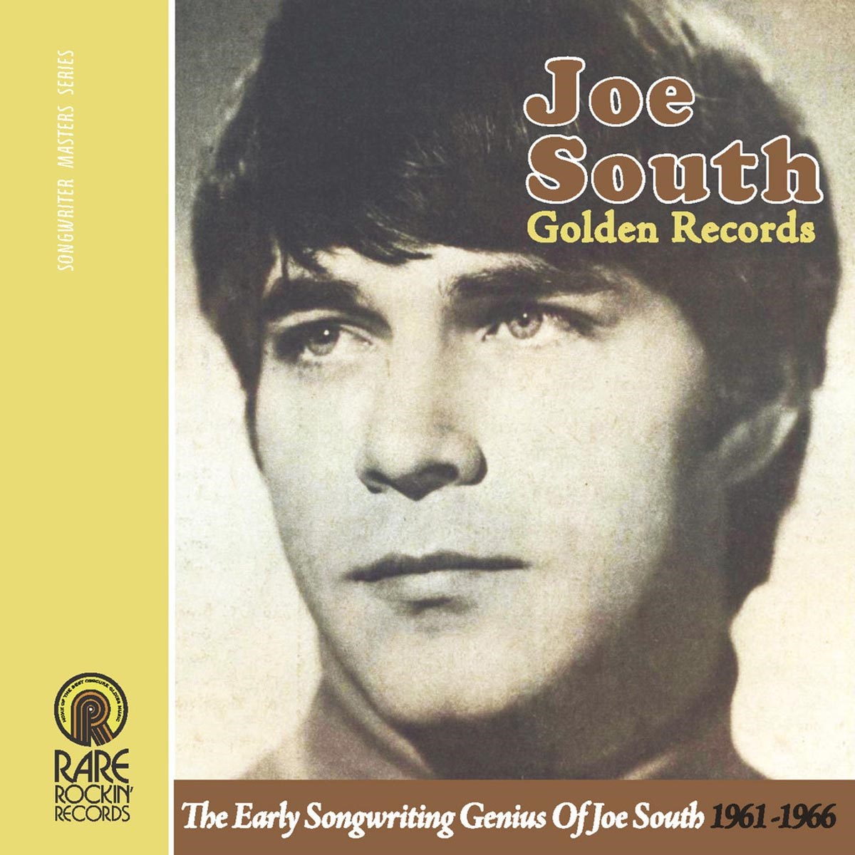 Afbeelding van Joe South - Golden Records: The Early Songwriting Genius Of Joe South 1961-1966