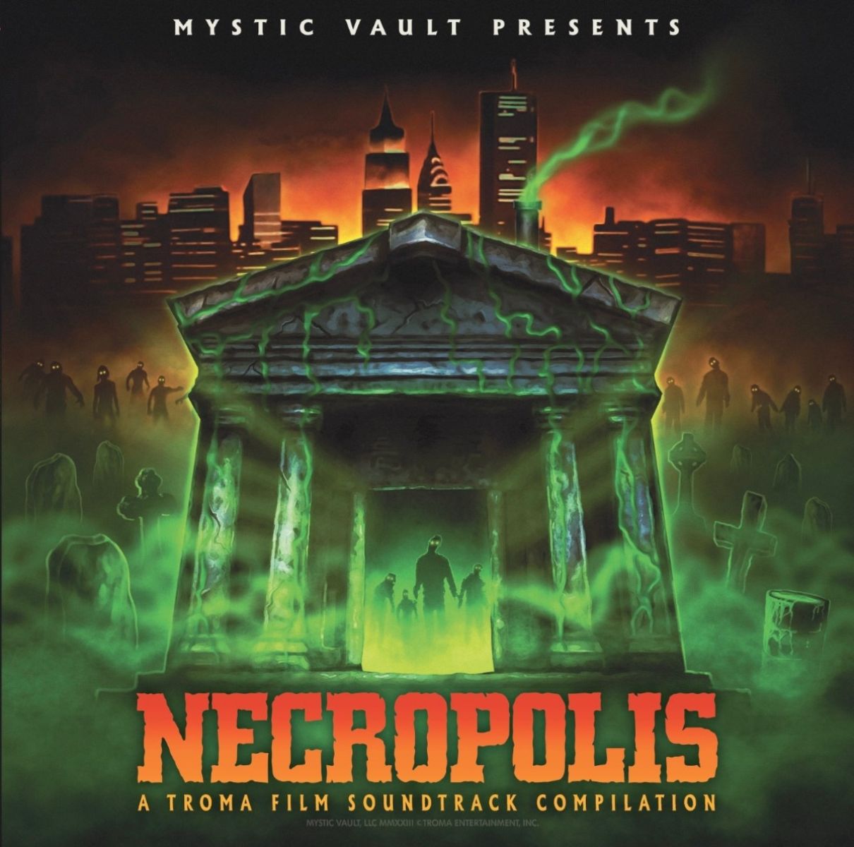 Afbeelding van Various Artists - Necropolis: A Troma Film Soundtrack Compilation