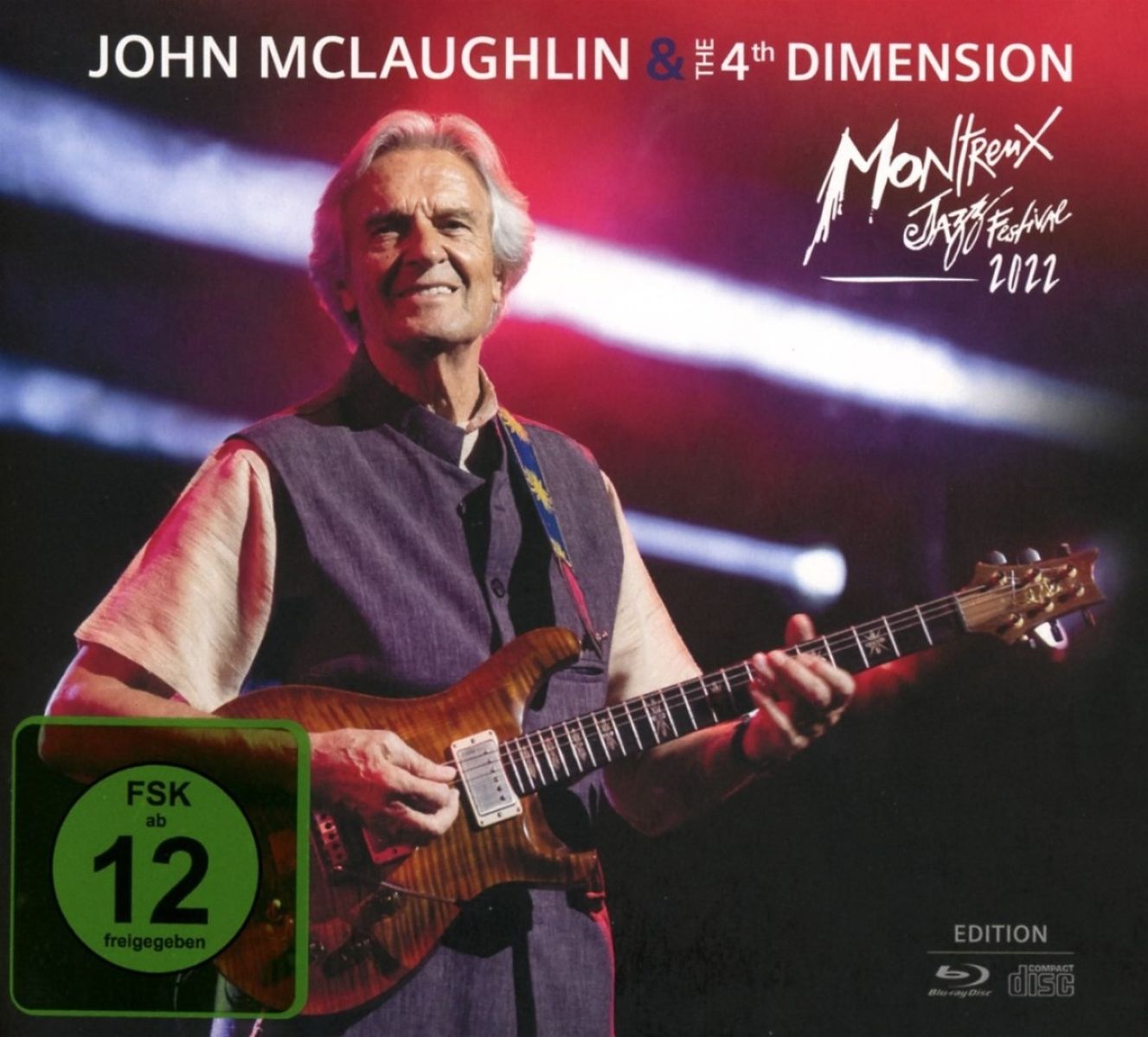 Afbeelding van John McLaughlin & The 4th Dimension - Live At Montreux Jazz Festival 2022