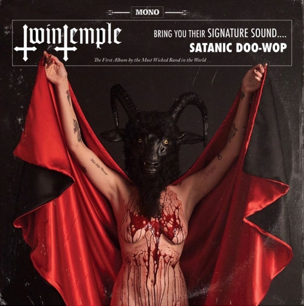Afbeelding van Twin Temple - Twin Temple (Bring You Their Signature Sound.... Satanic Doo-Wop)
