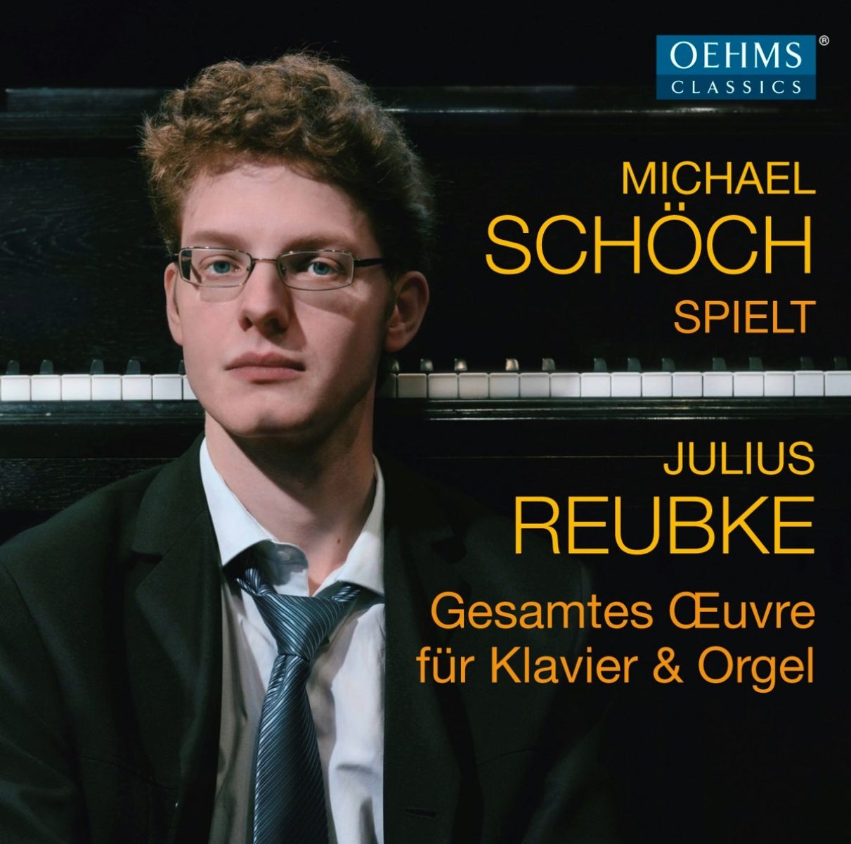 Afbeelding van Michael Schöch - Reubke: Gesamtes Oeuvre Für Klavier & Orgel