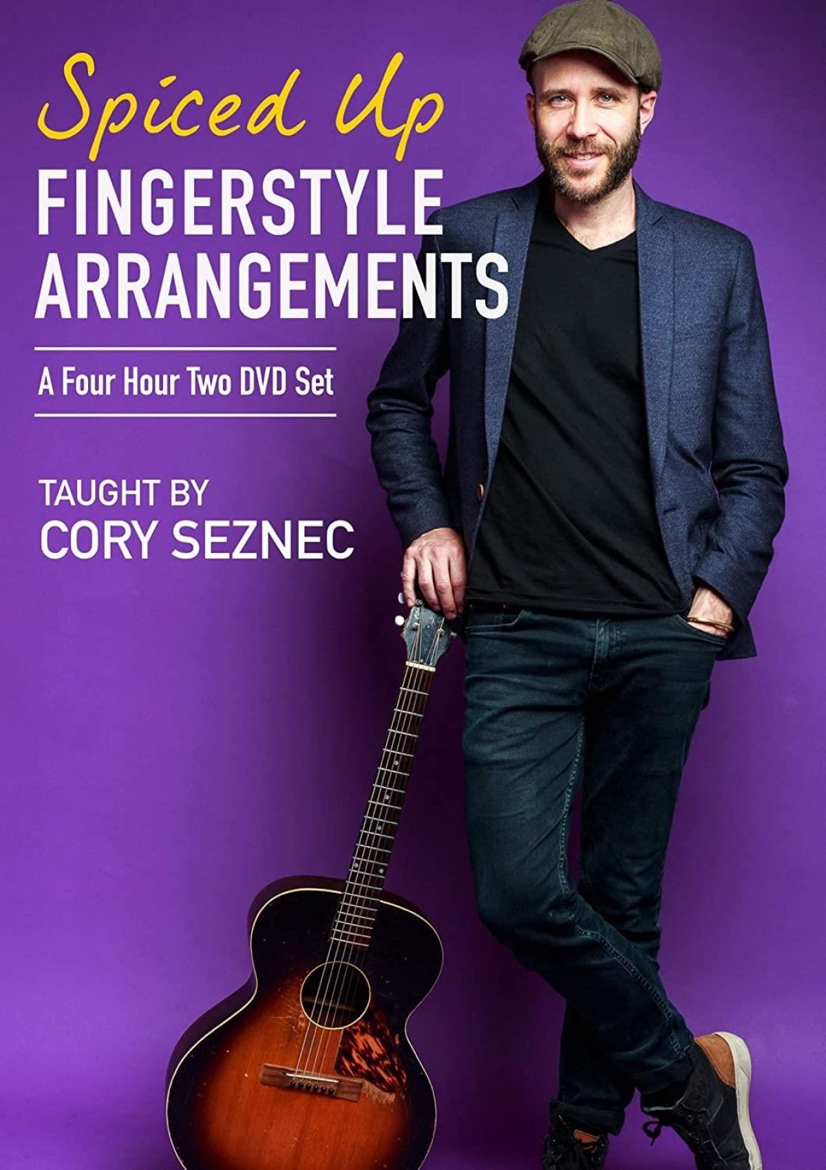 Cory Seznec - Spiced Up Fingerstyle Arrangements