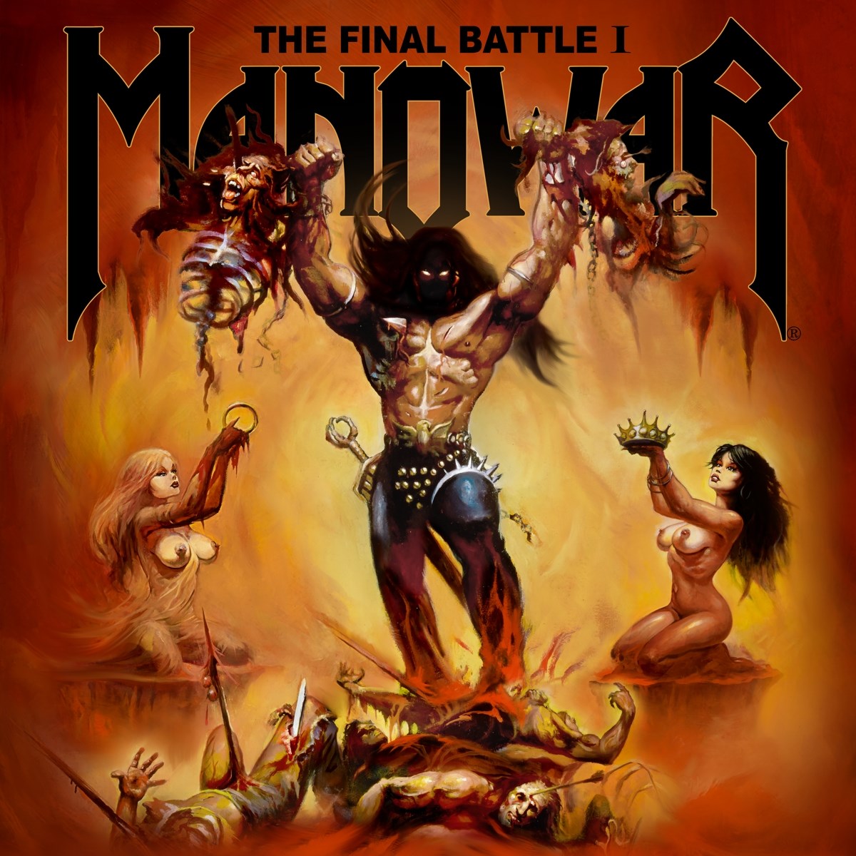 Afbeelding van Manowar - The Final Battle I