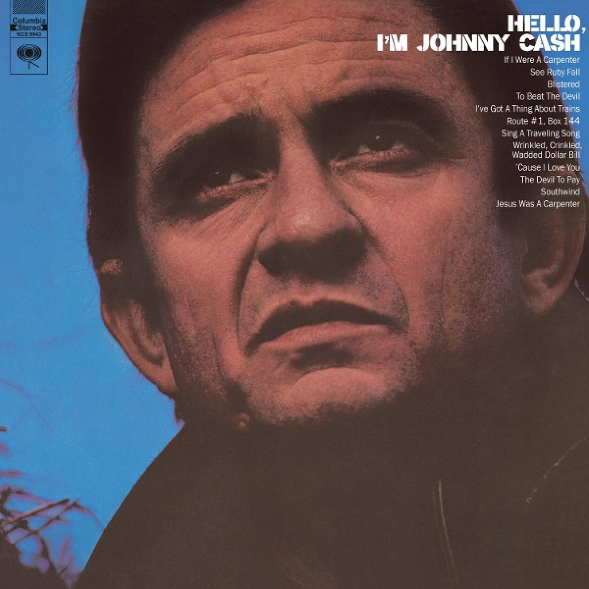 Afbeelding van Johnny Cash - Hello, I'm Johnny Cash