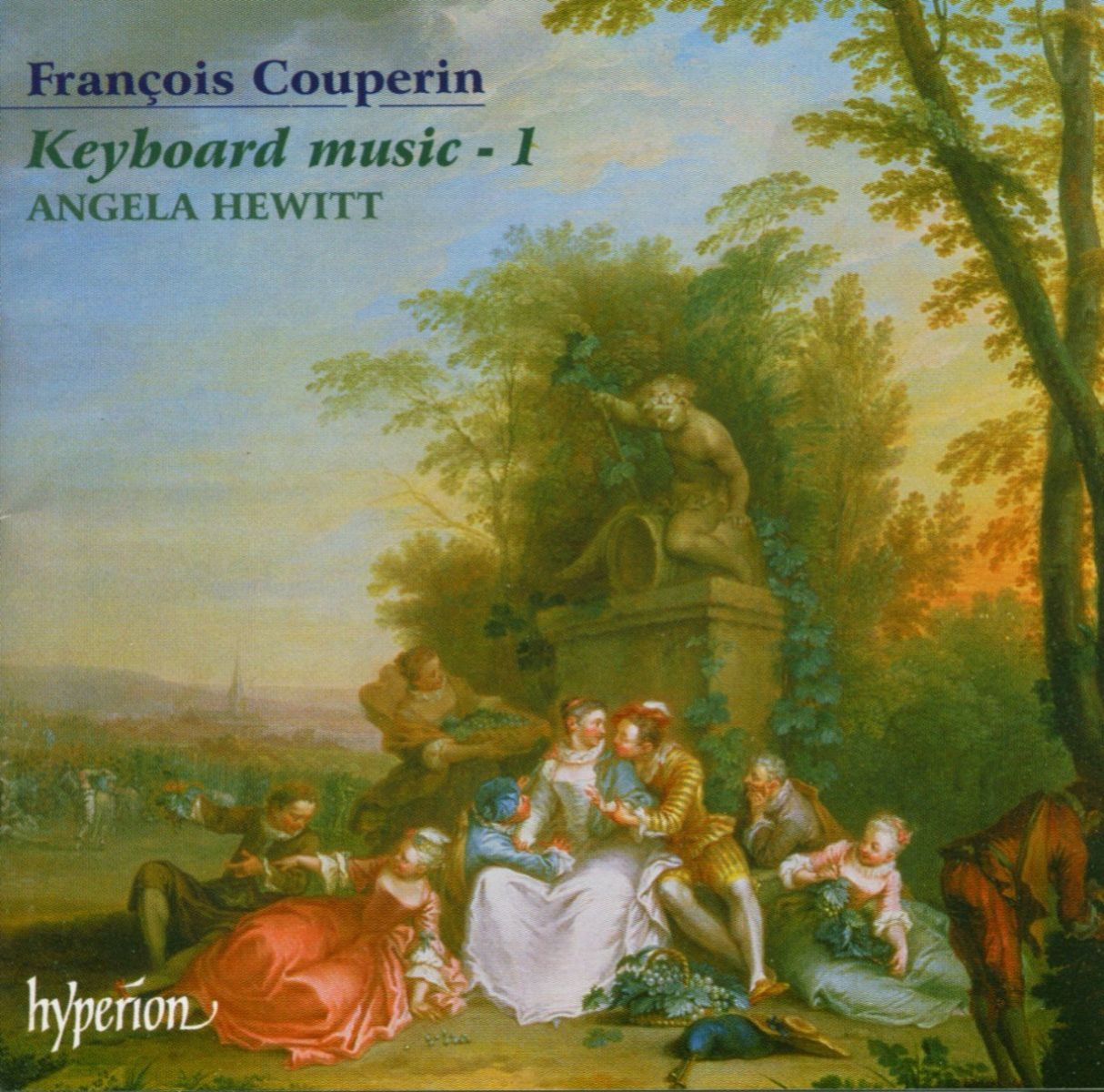 Afbeelding van Angela Hewitt - Couperin: Keyboard Music Vol 1