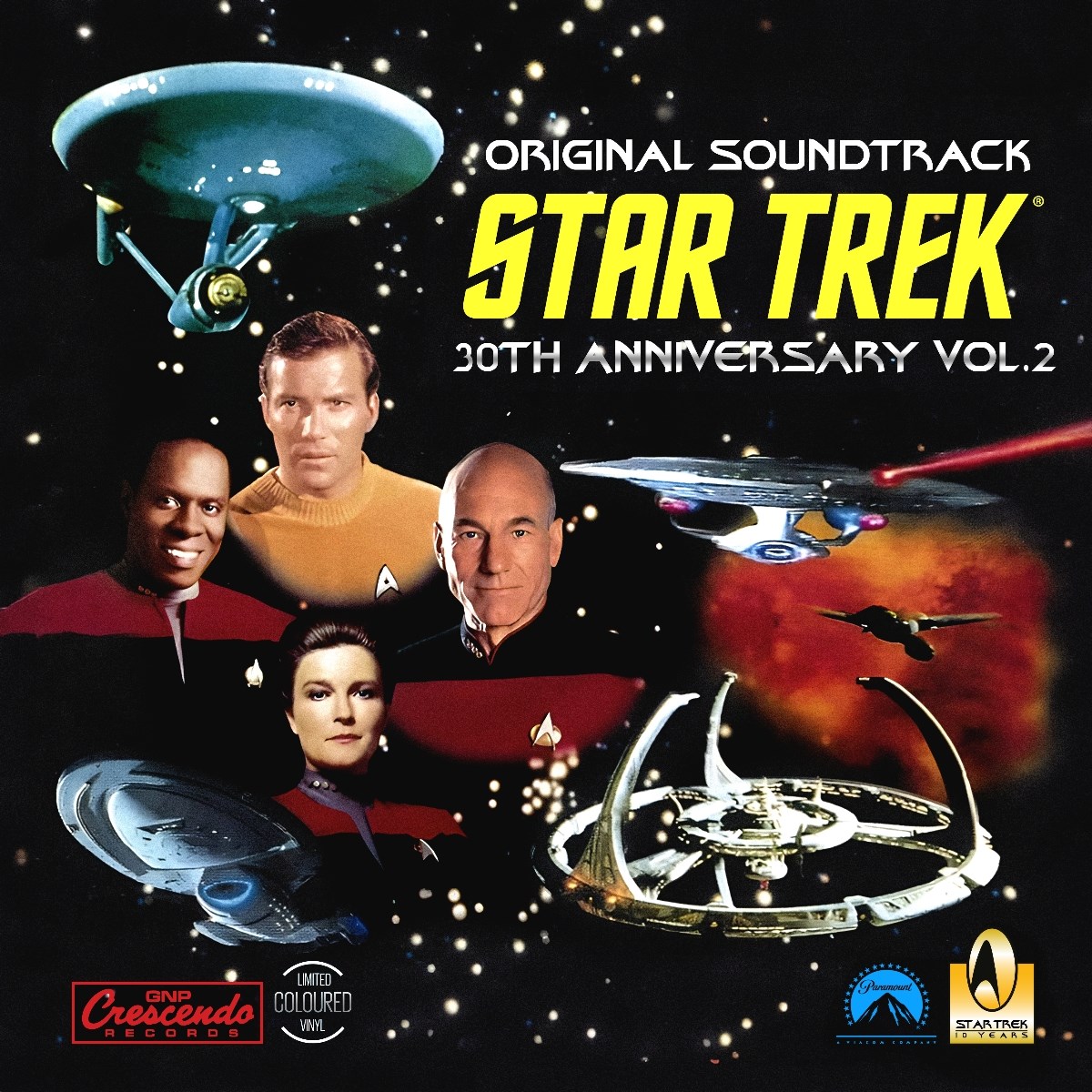 Various Artists - Star Trek: 30th Anniversary Vol. 2