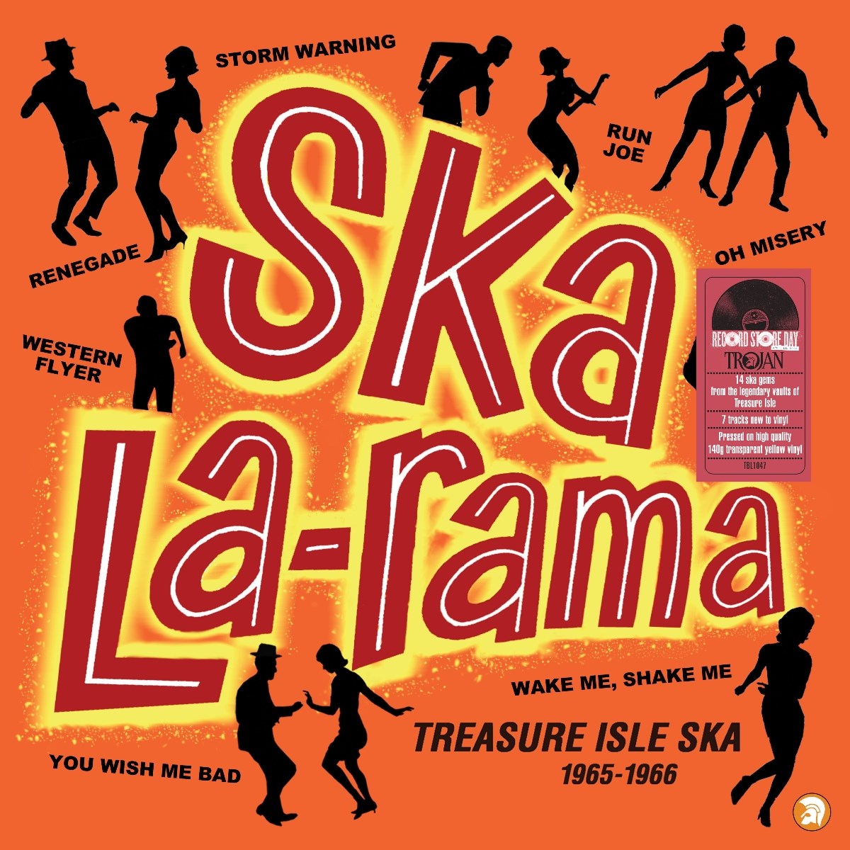 Afbeelding van Various Artists - Ska La-Rama: Treasure Isle Ska 1965 To 1966