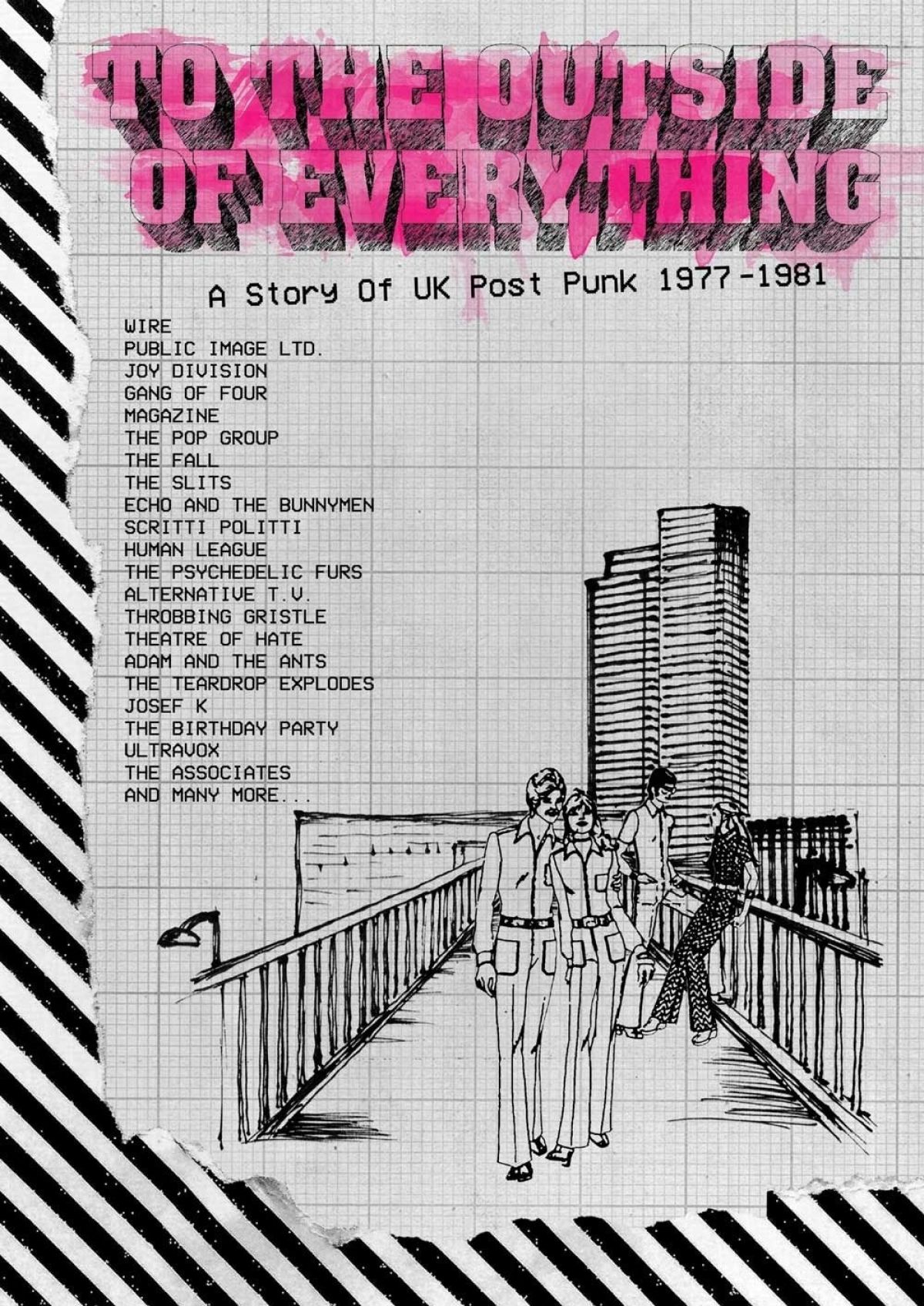 Afbeelding van Various Artists - To The Outside Of Everything (A Story Of UK Post Punk 1977-1981)