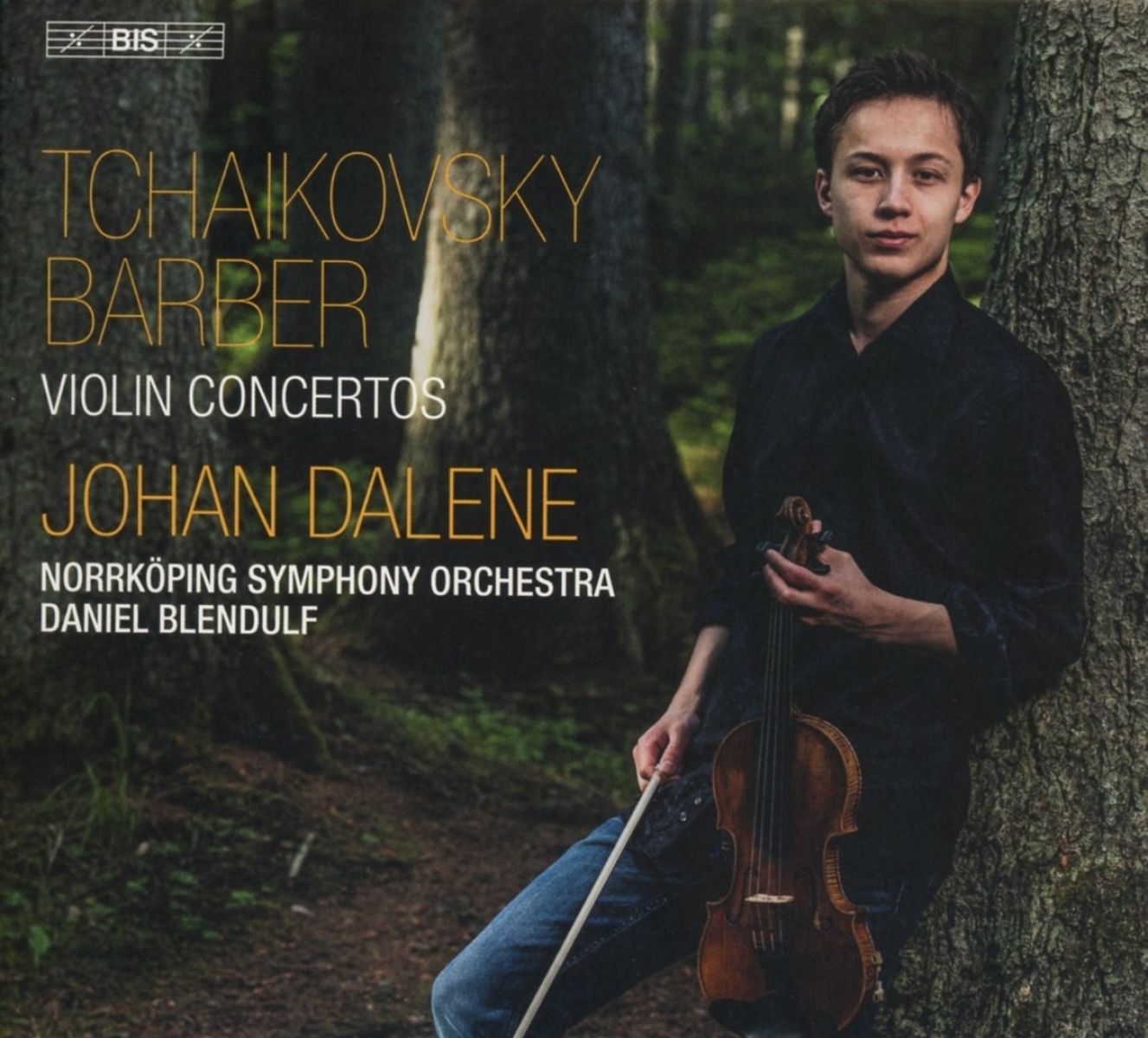Nörrkoping Symphony Orchestra, Johan Dalene - Violin Concertos
