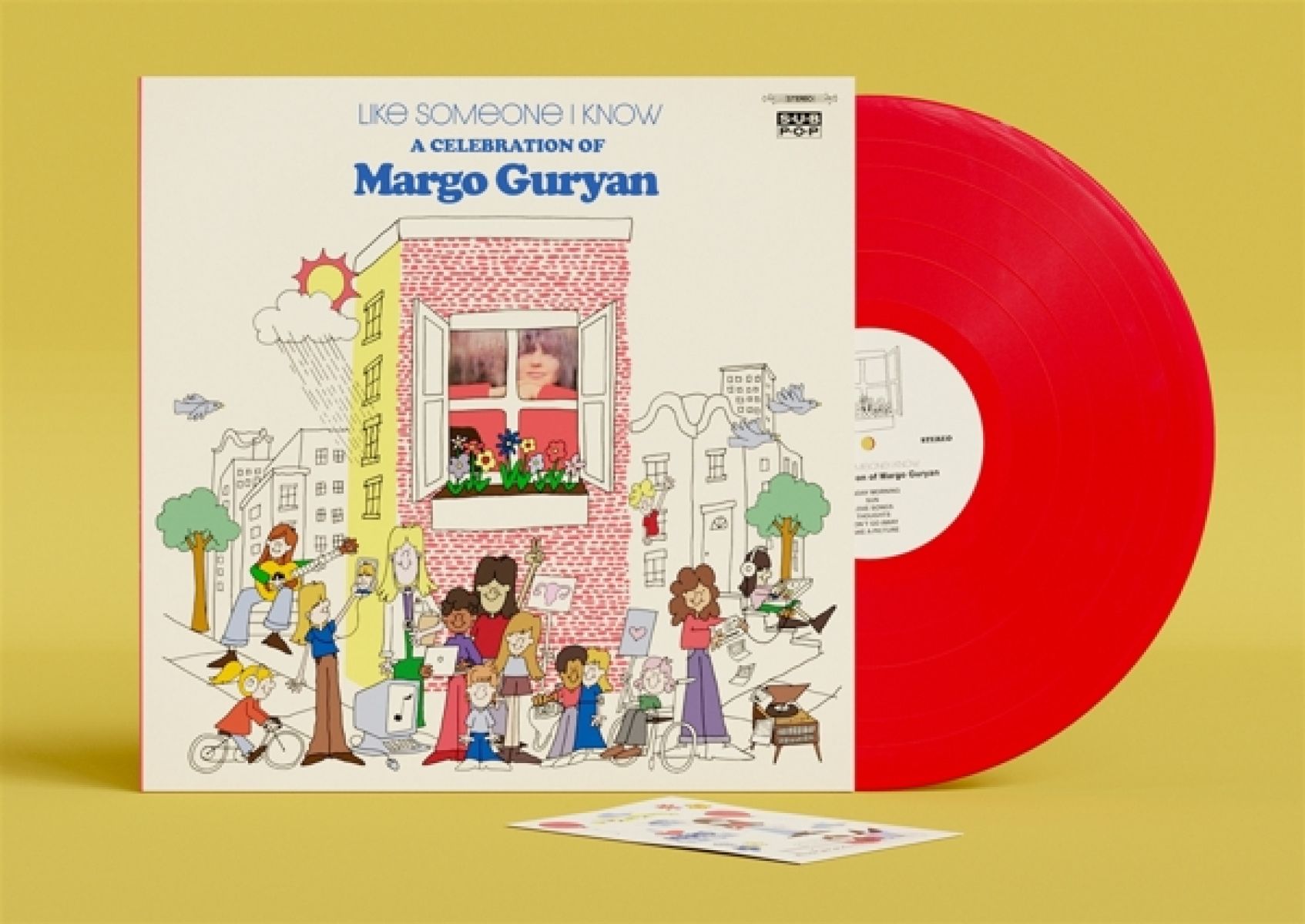 Afbeelding van Various Artists - Like Someone I Know: A Celebration Of Margo Guryan