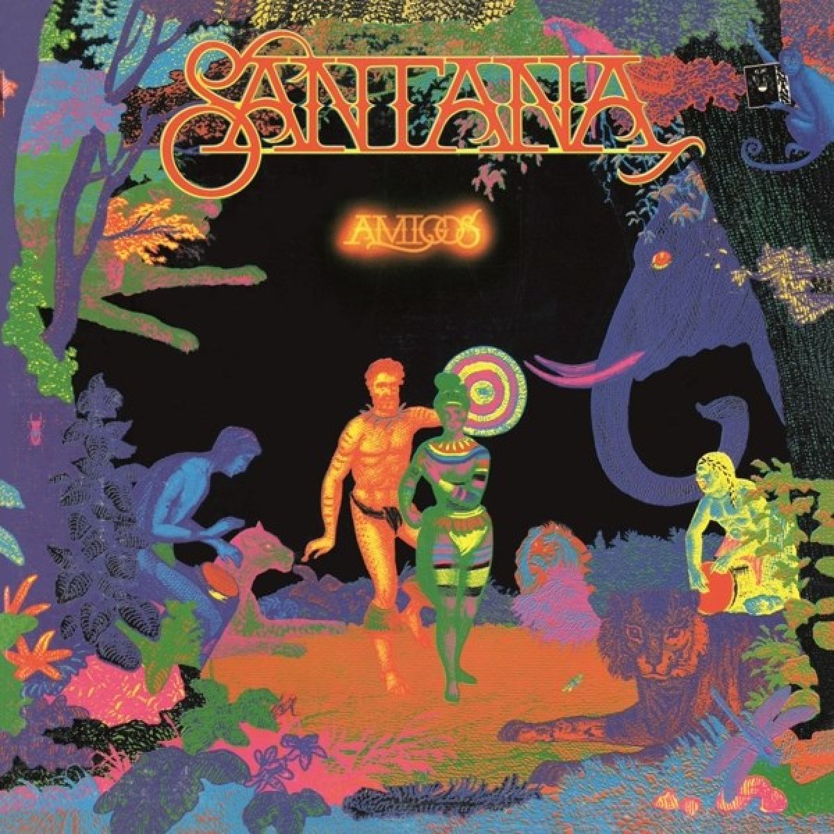 Afbeelding van Santana - Amigos