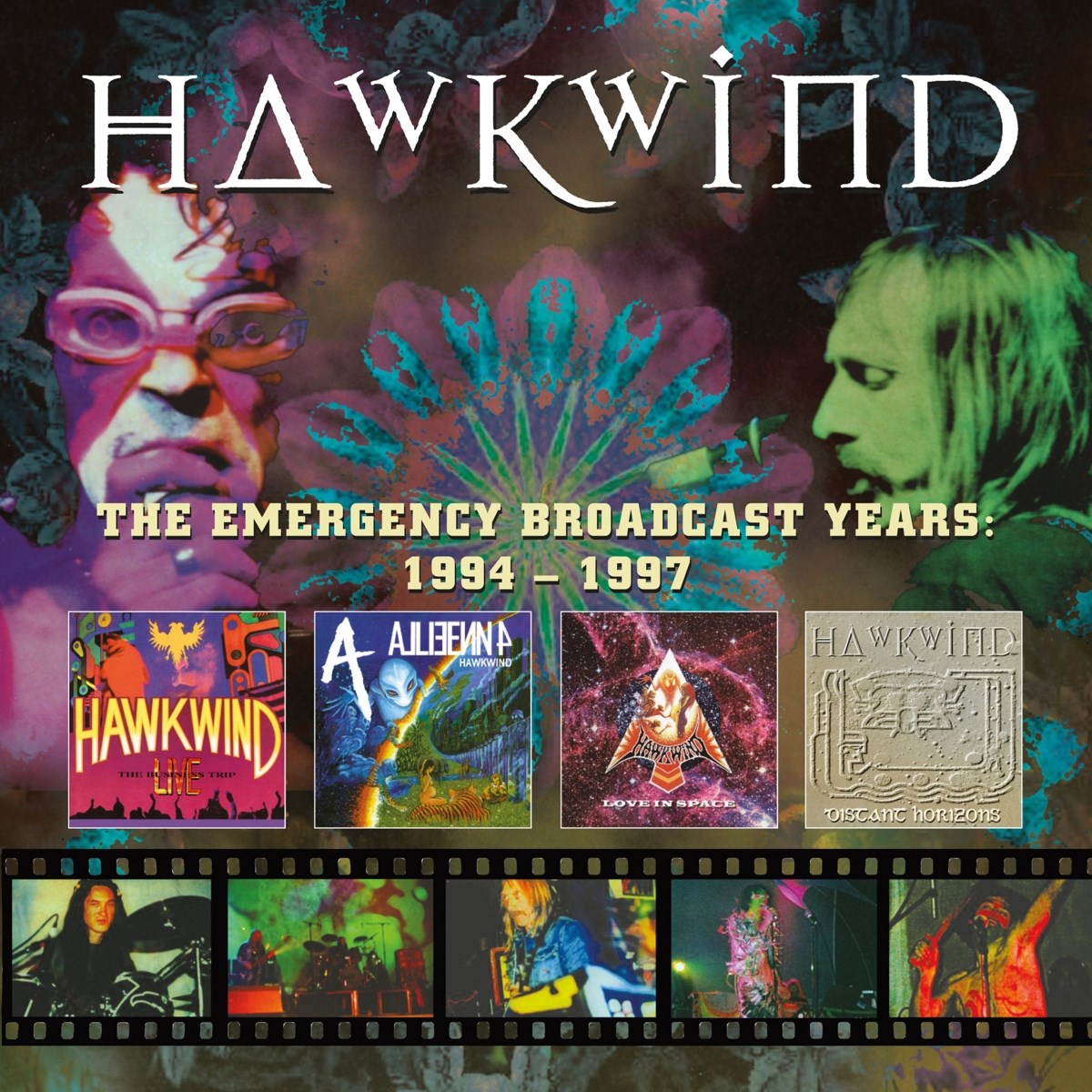 Afbeelding van Hawkwind - The Emergency Broadcast Years: 1994 - 1997
