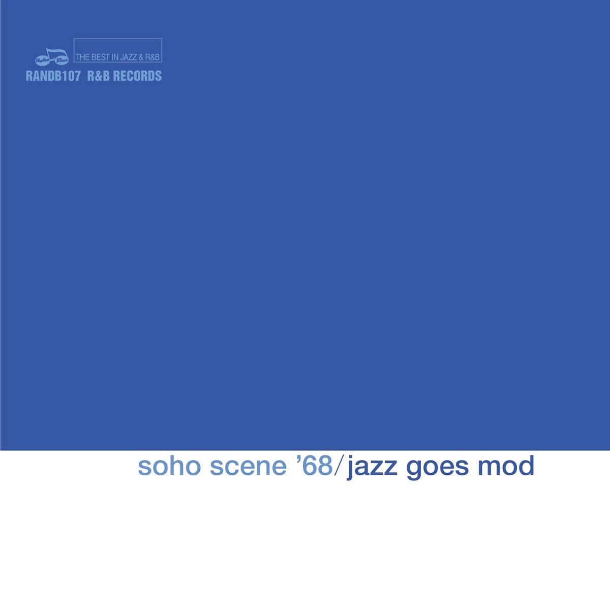 Afbeelding van Various Artists - Soho Scene '68 - Jazz Goes Mod