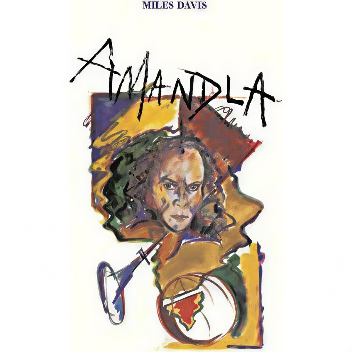 Afbeelding van Miles Davis - Amandla
