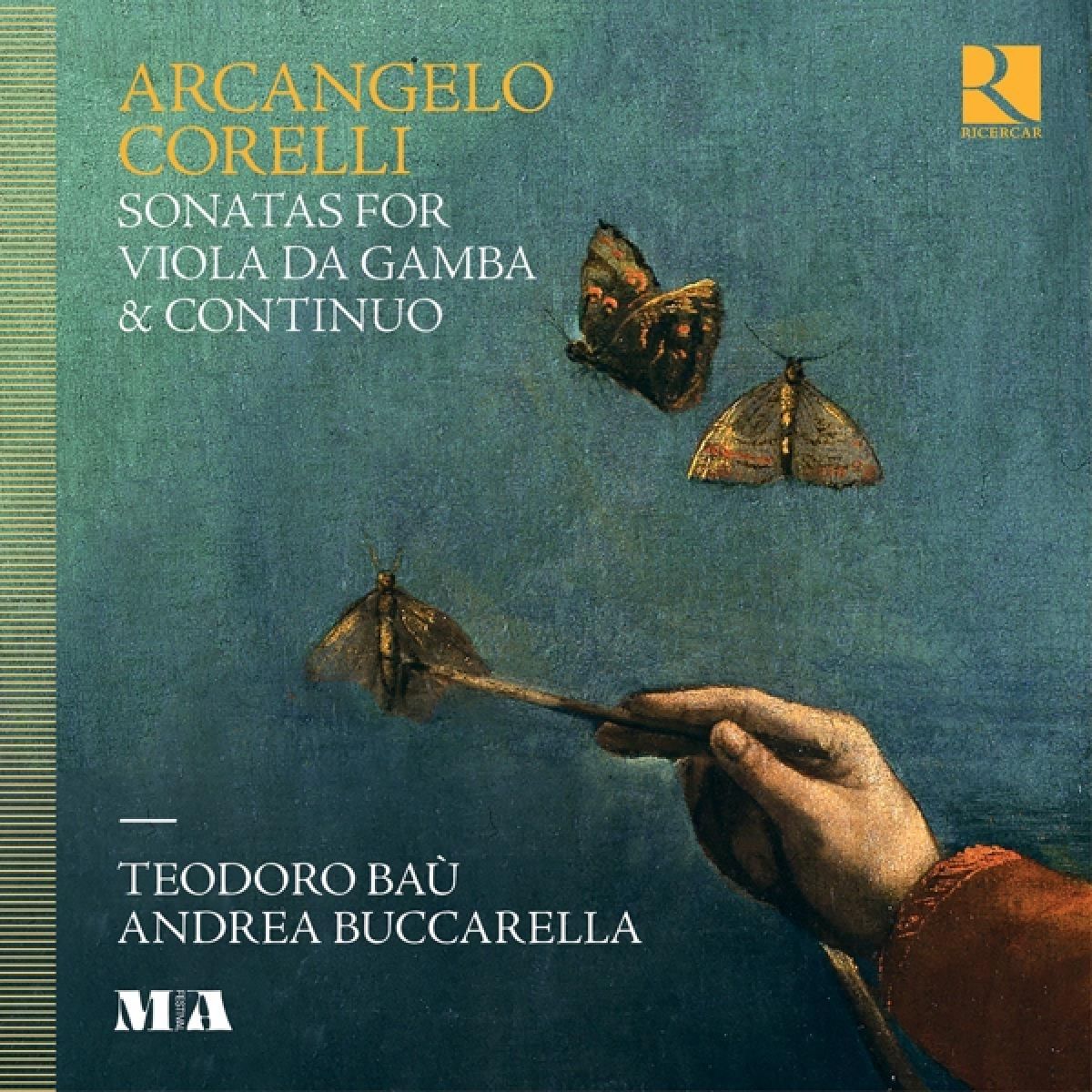 Afbeelding van Teodoro Bau & Andrea Buccarella - Corelli: Sonatas For Viola Da Gamba & Continuo