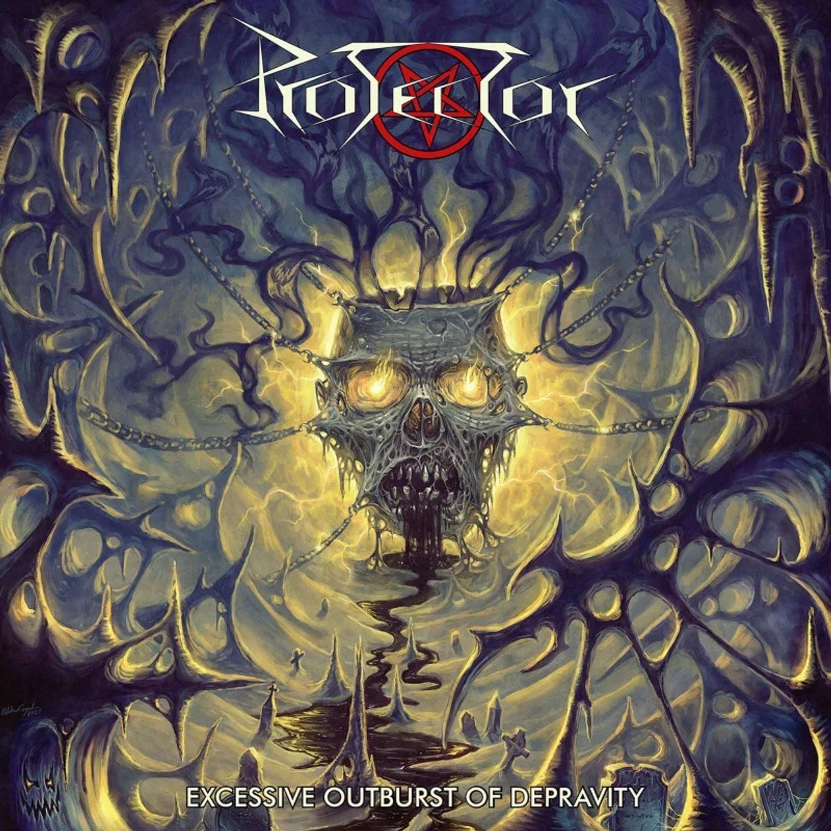 Protector - Excessive Outburst Of Depravity