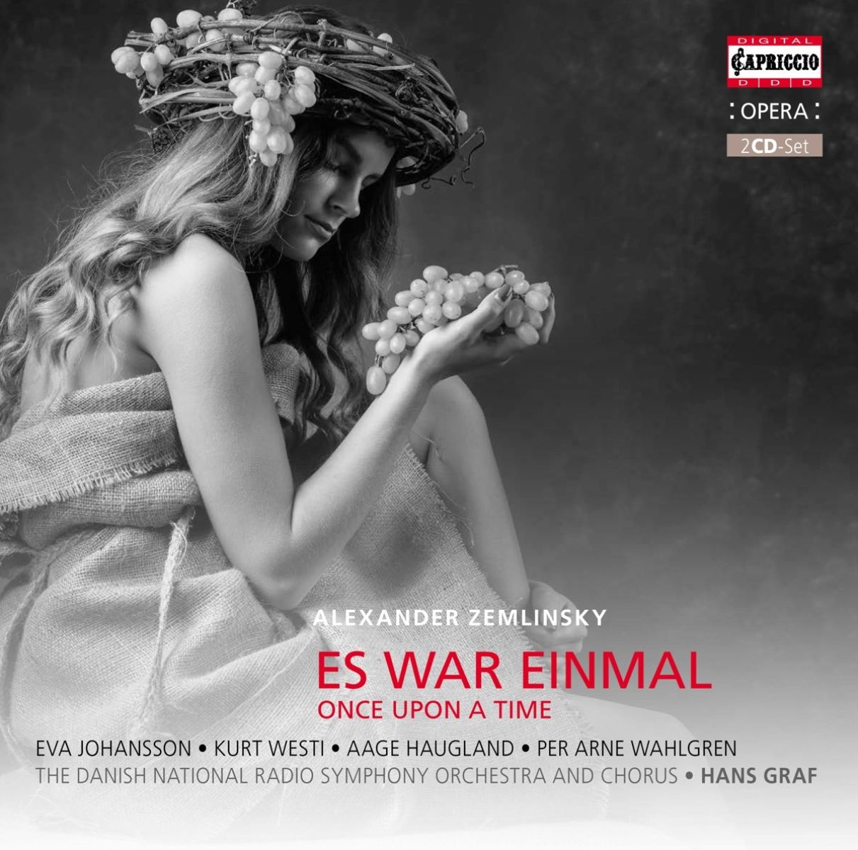 Afbeelding van Danish National Radio Chorus, Hans Graf - Zemlinsky: Es War Einmal - Once Upon A Time