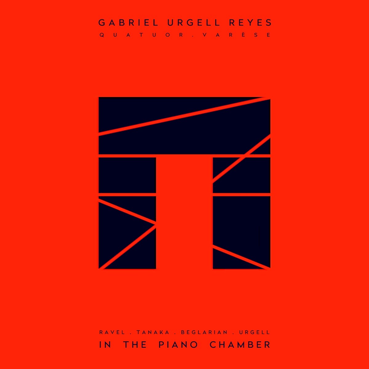 Afbeelding van Gabriel Urgell Reyes - In The Piano Chamber