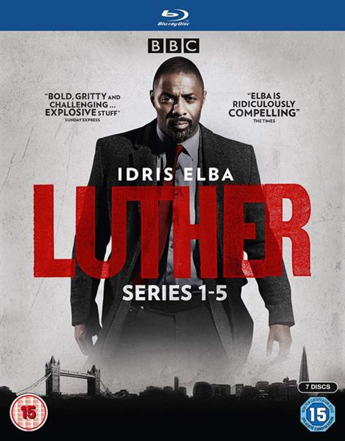 Afbeelding van Luther Series 1-5