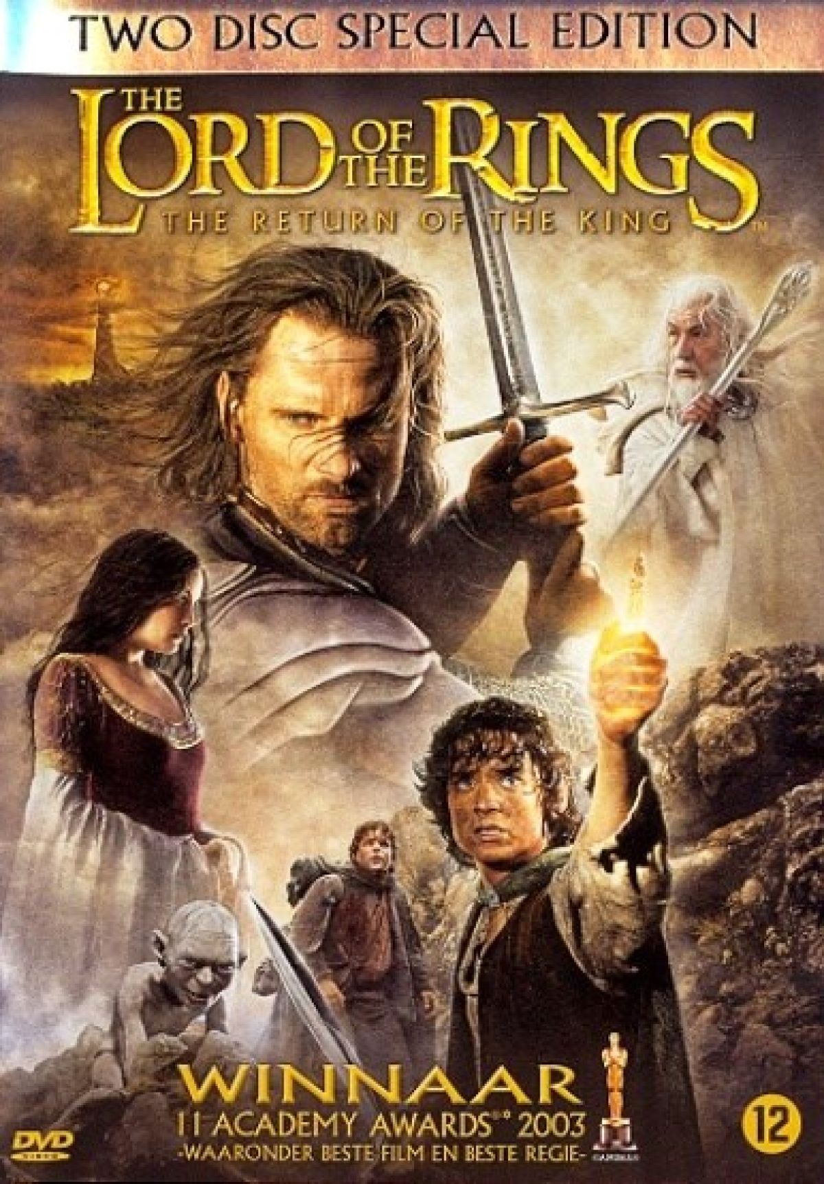 Afbeelding van Lord of The rings-return of The king