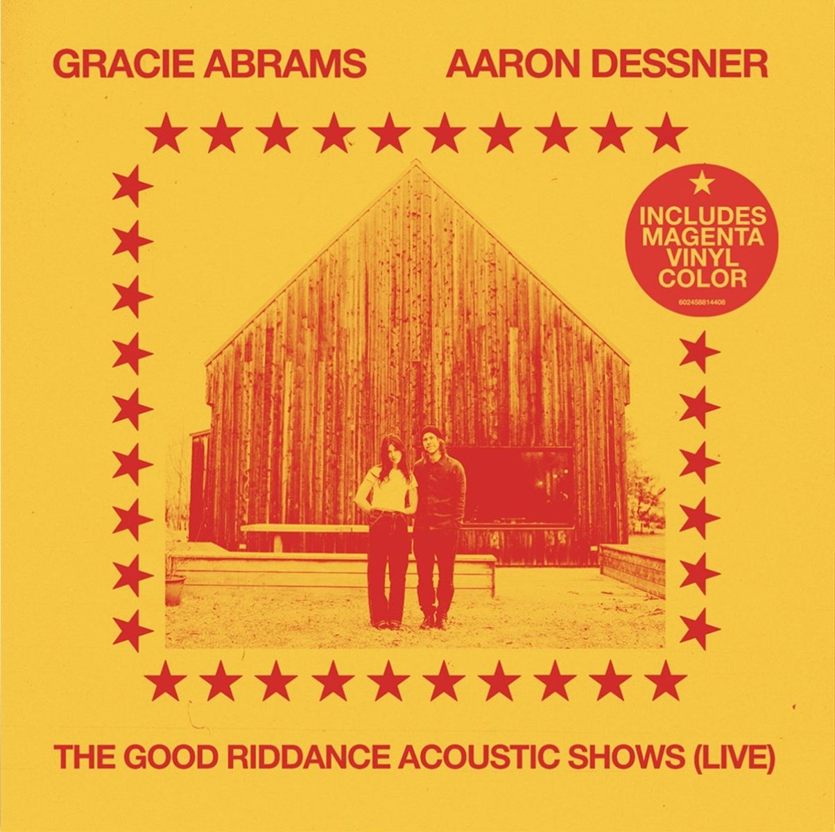 Gracie Abrams, Aaron Dessner - The Good Riddance Acoustic Shows (Live)