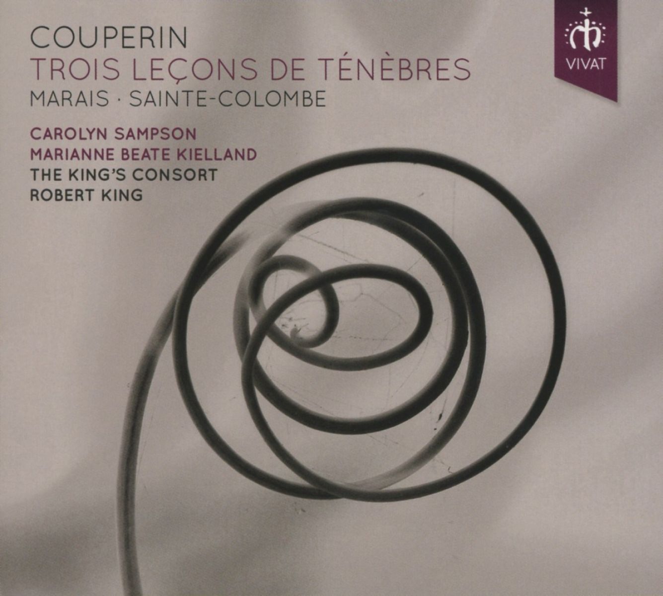 Carolyn Sampson, Marianne Beate Kielland, The King's Consort, Robert King - Couperin: Leçons De Ténèbres