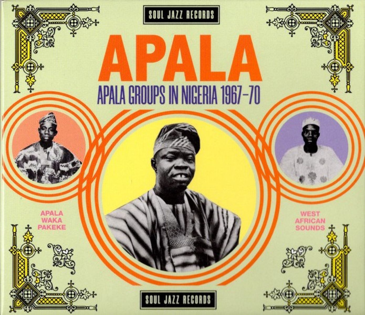 Afbeelding van Various Artists - APALA: Apala Groups In Nigeria 1967-70
