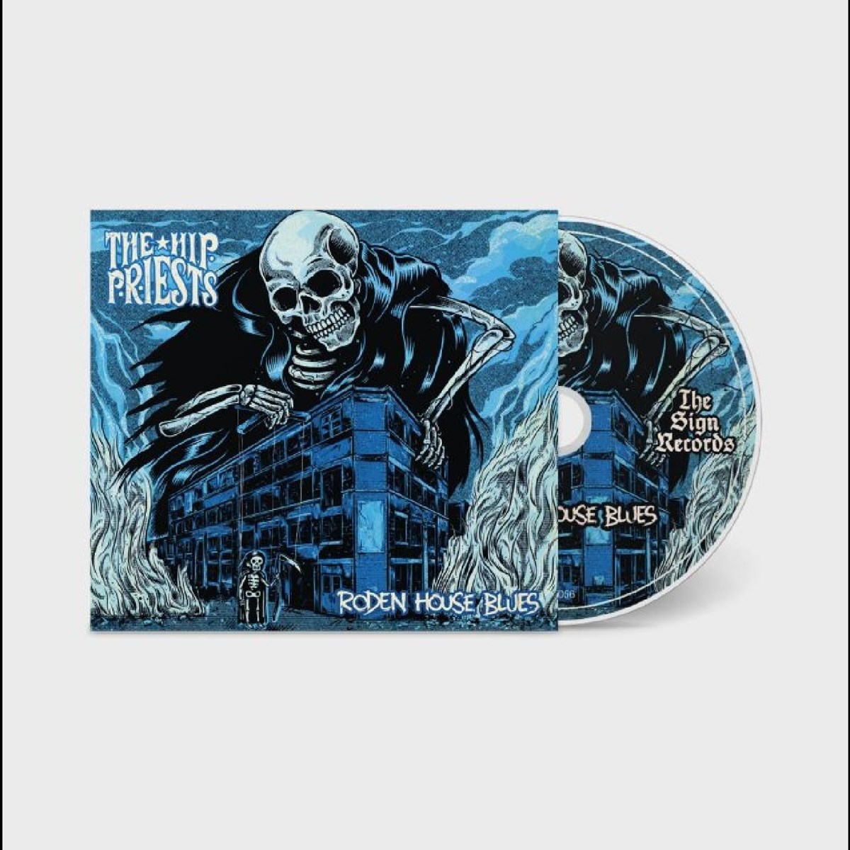 Afbeelding van The Hip Priests - Roden House Blues