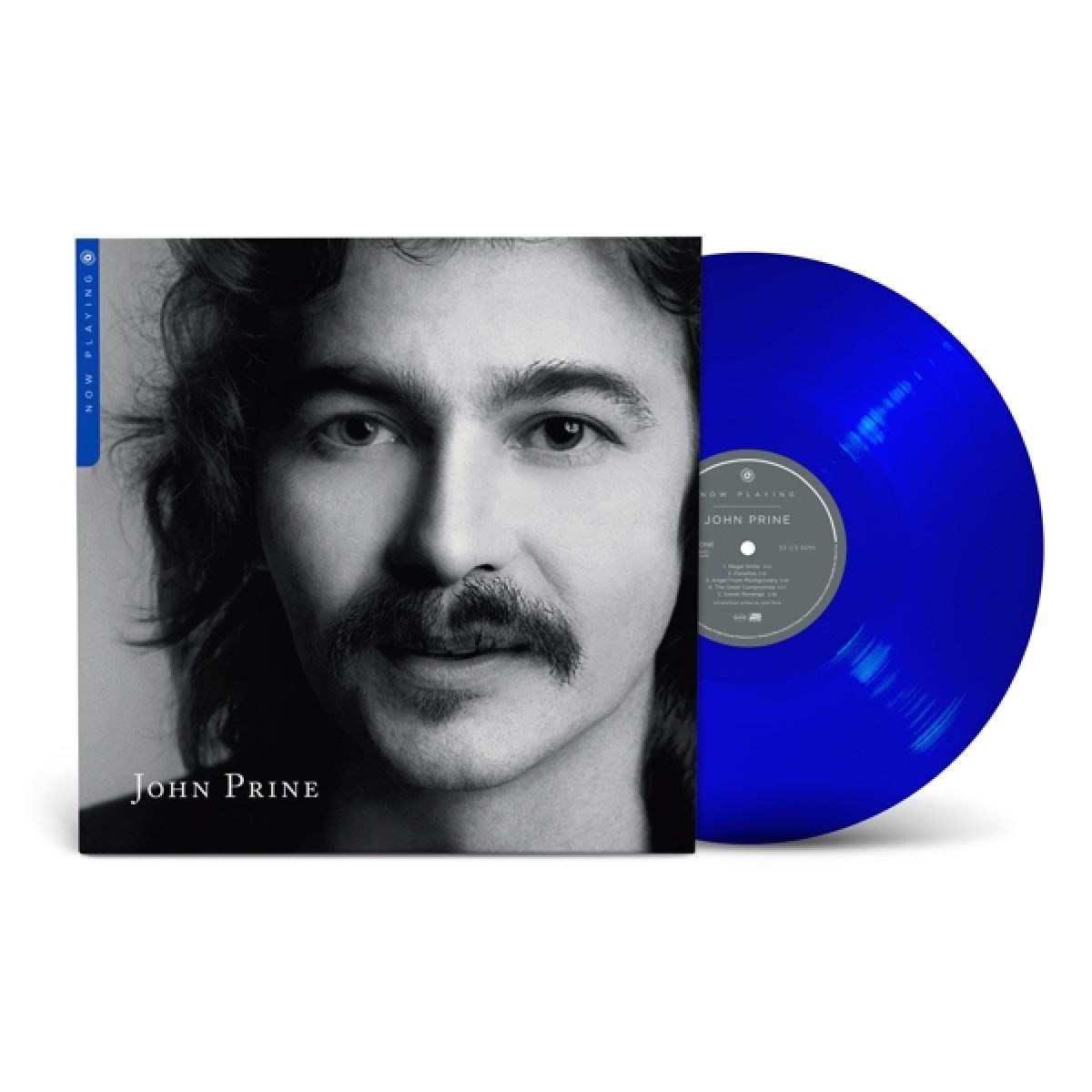 Afbeelding van John Prine - Now Playing