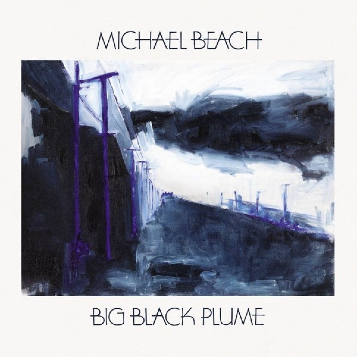 Afbeelding van Michael Beach - Big Black Plume