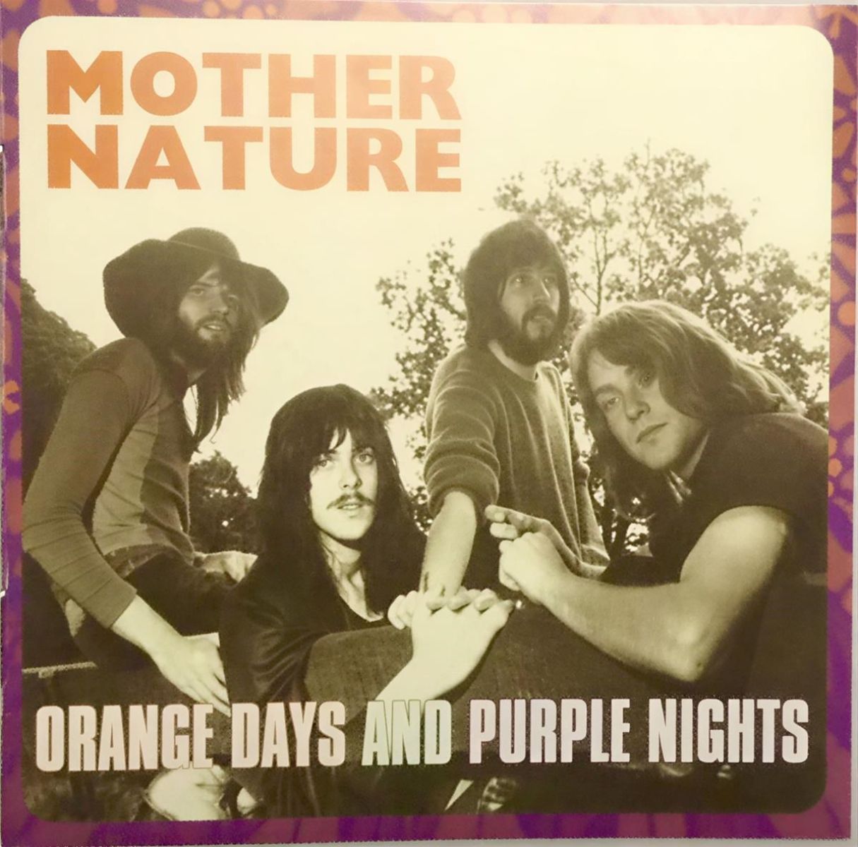 Afbeelding van Mother Nature - Orange Days And Purple Nights