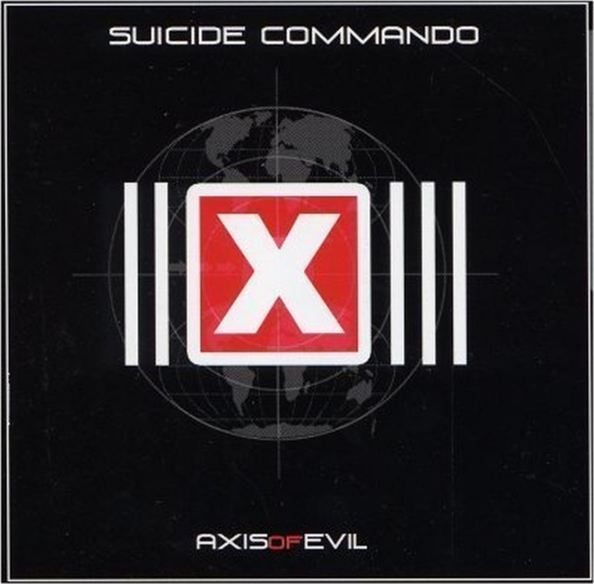 Afbeelding van Suicide Commando - Axis Of Evil