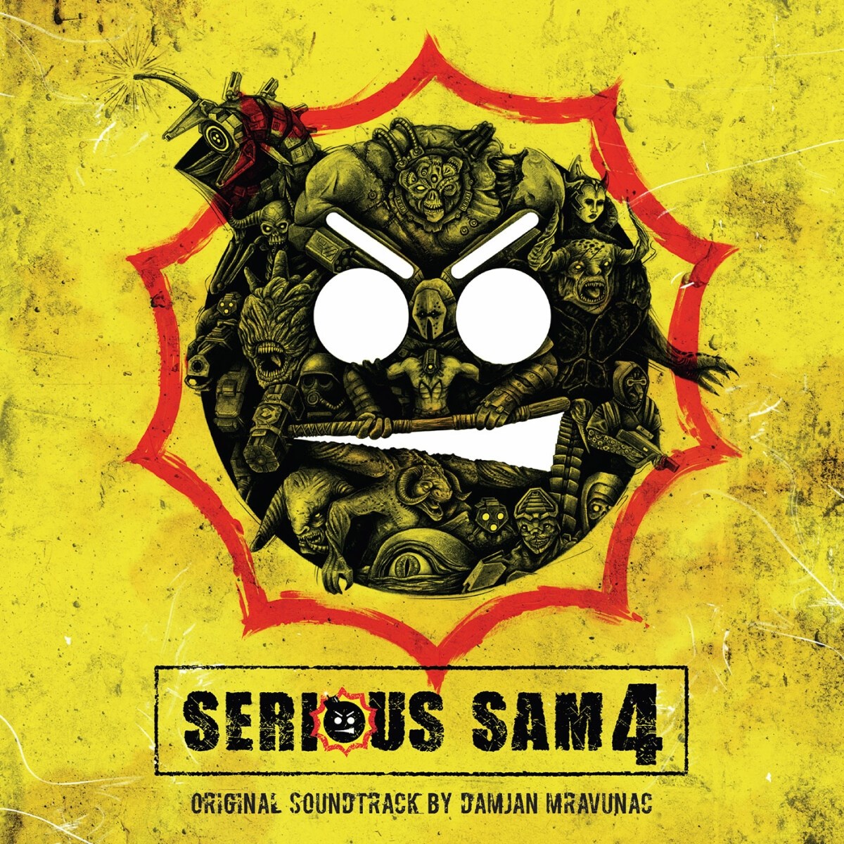 Afbeelding van Damjan Mravunac - Serious Sam 4 (Original Soundtrack)