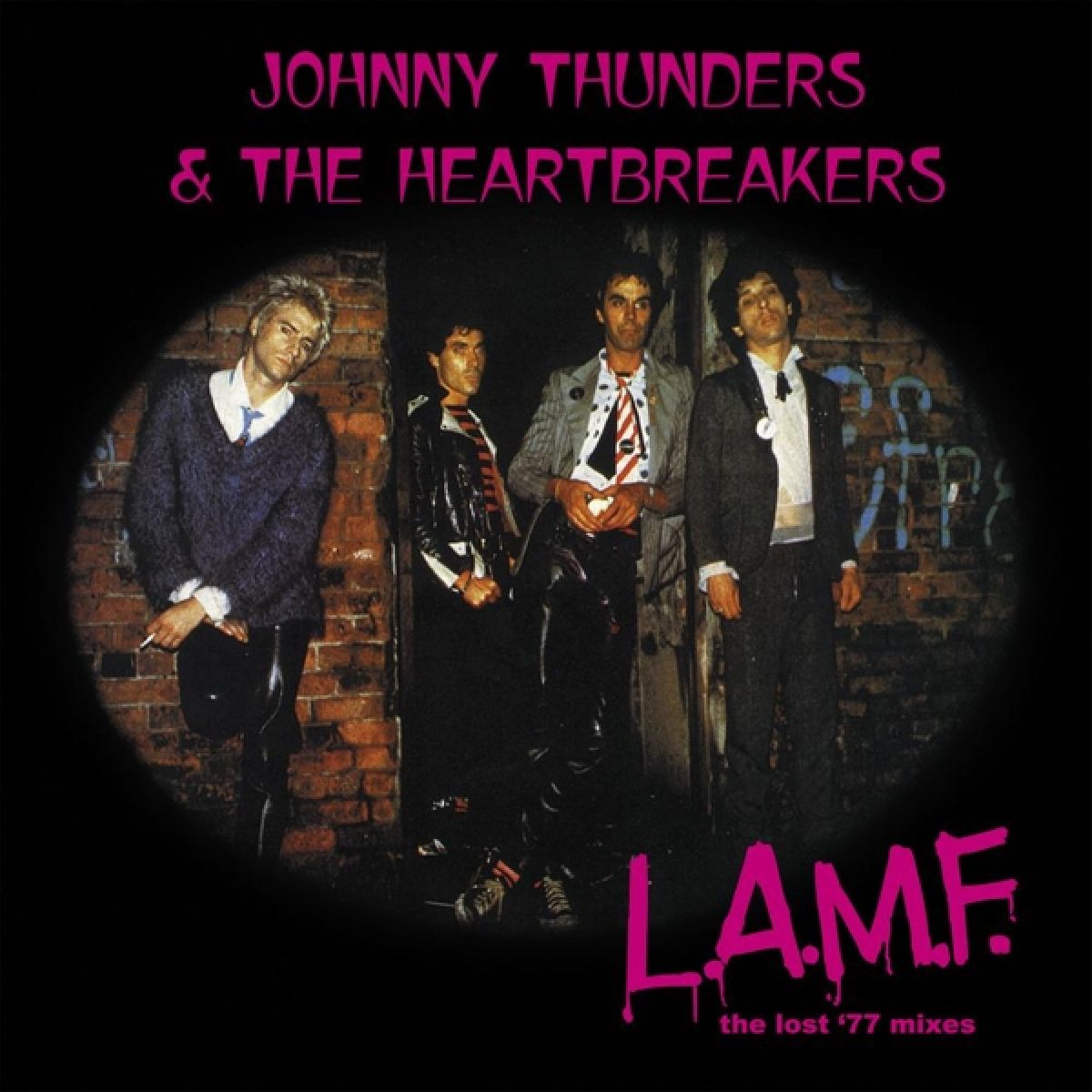 Afbeelding van Johnny Thunders & The Heartbreakers - L.A.M.F.: The Lost '77 Mixes