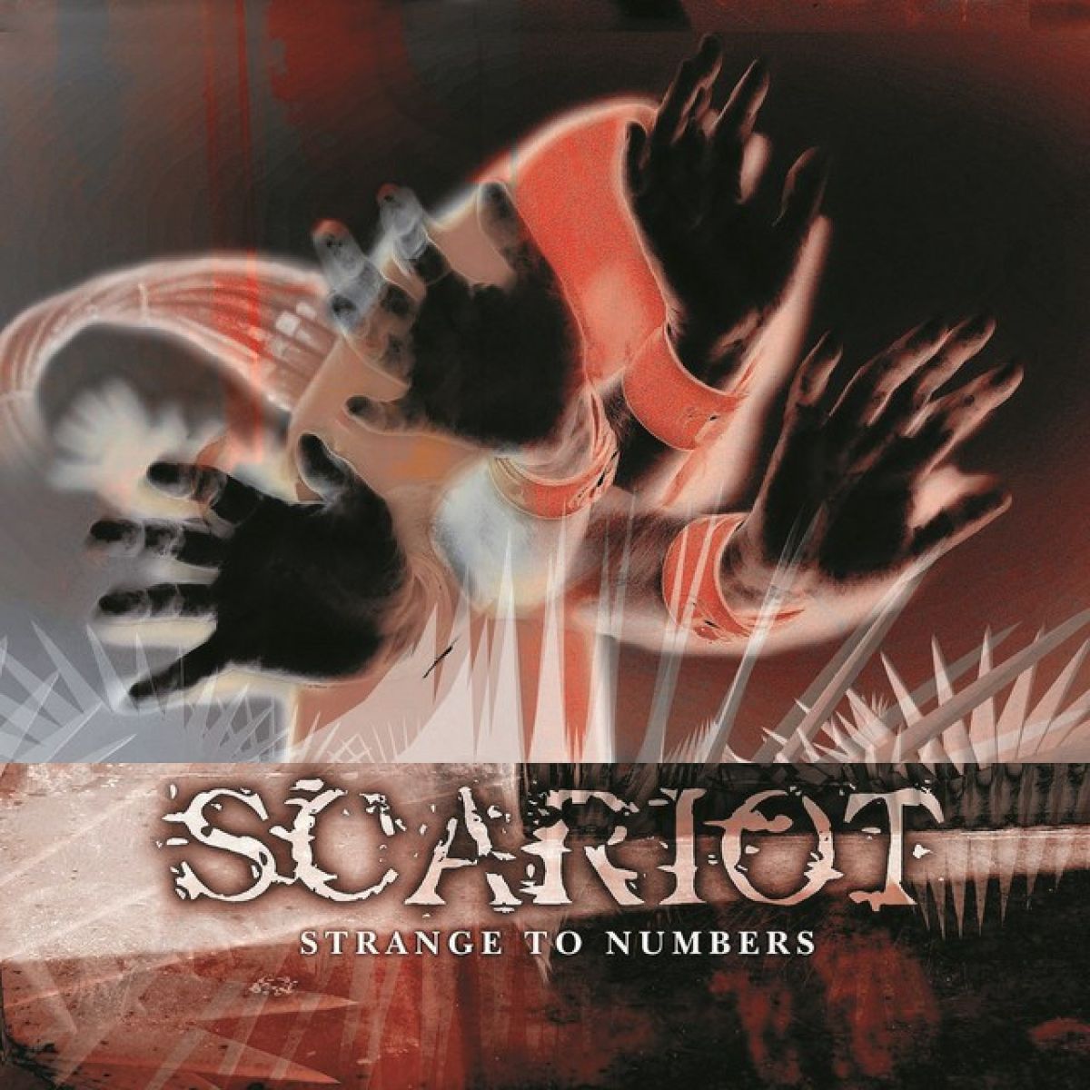 Afbeelding van Scariot - Strange To Numbers