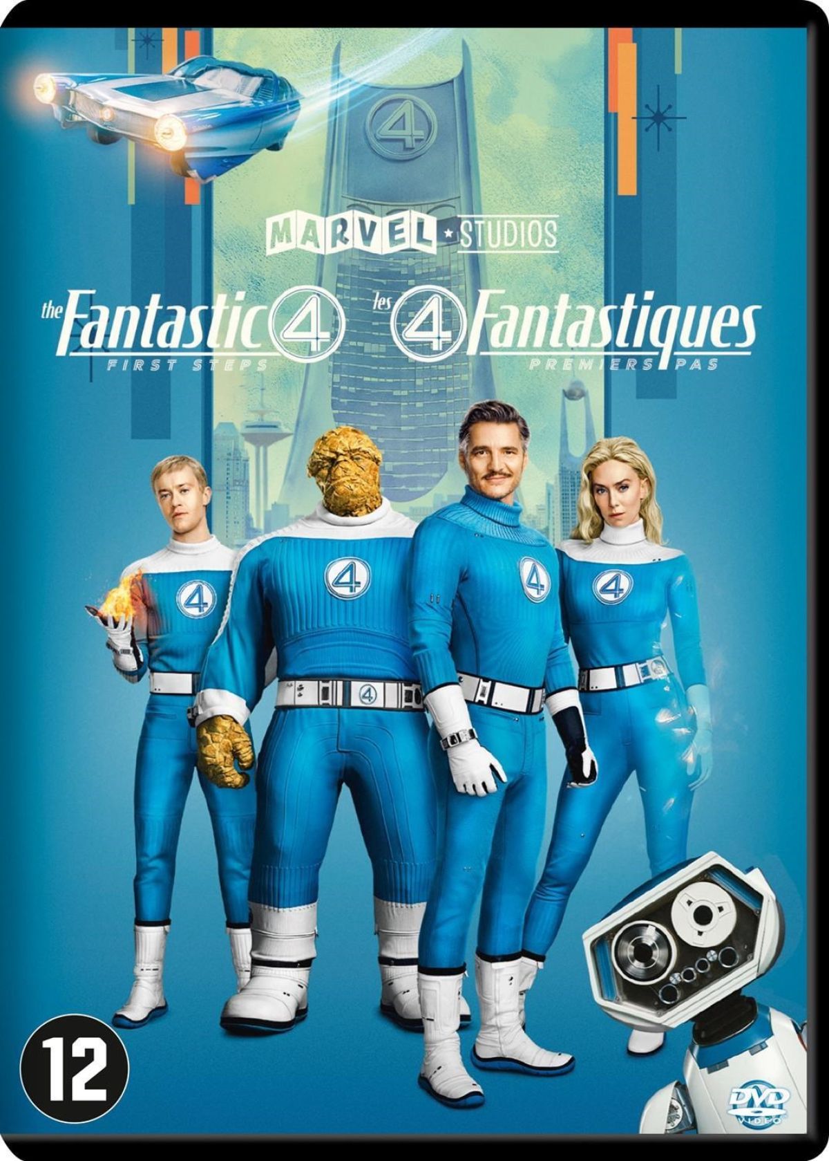 Afbeelding van The Fantastic Four - First Steps
