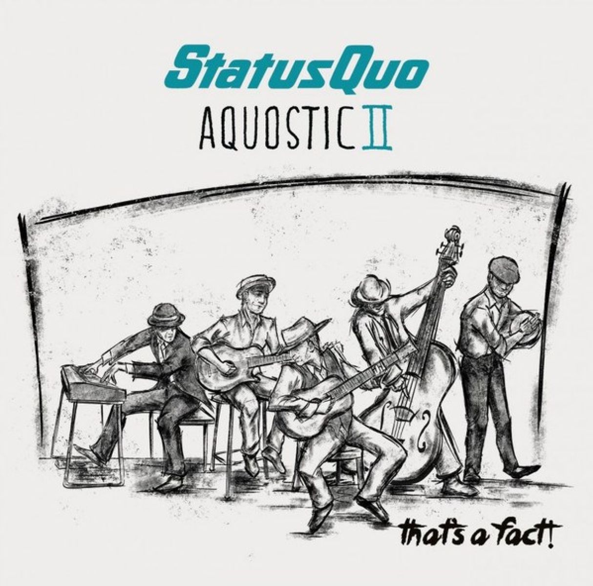 Afbeelding van Status Quo - Aquostic II - That's A Fact!