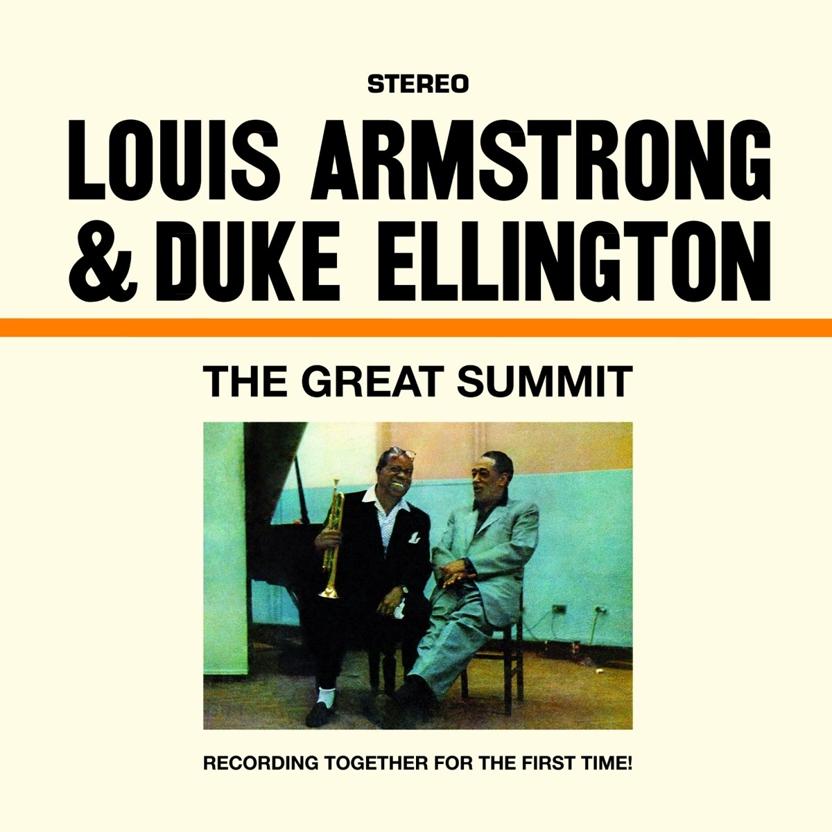 Afbeelding van Duke Ellington & Louis Armstrong - The Great Summit