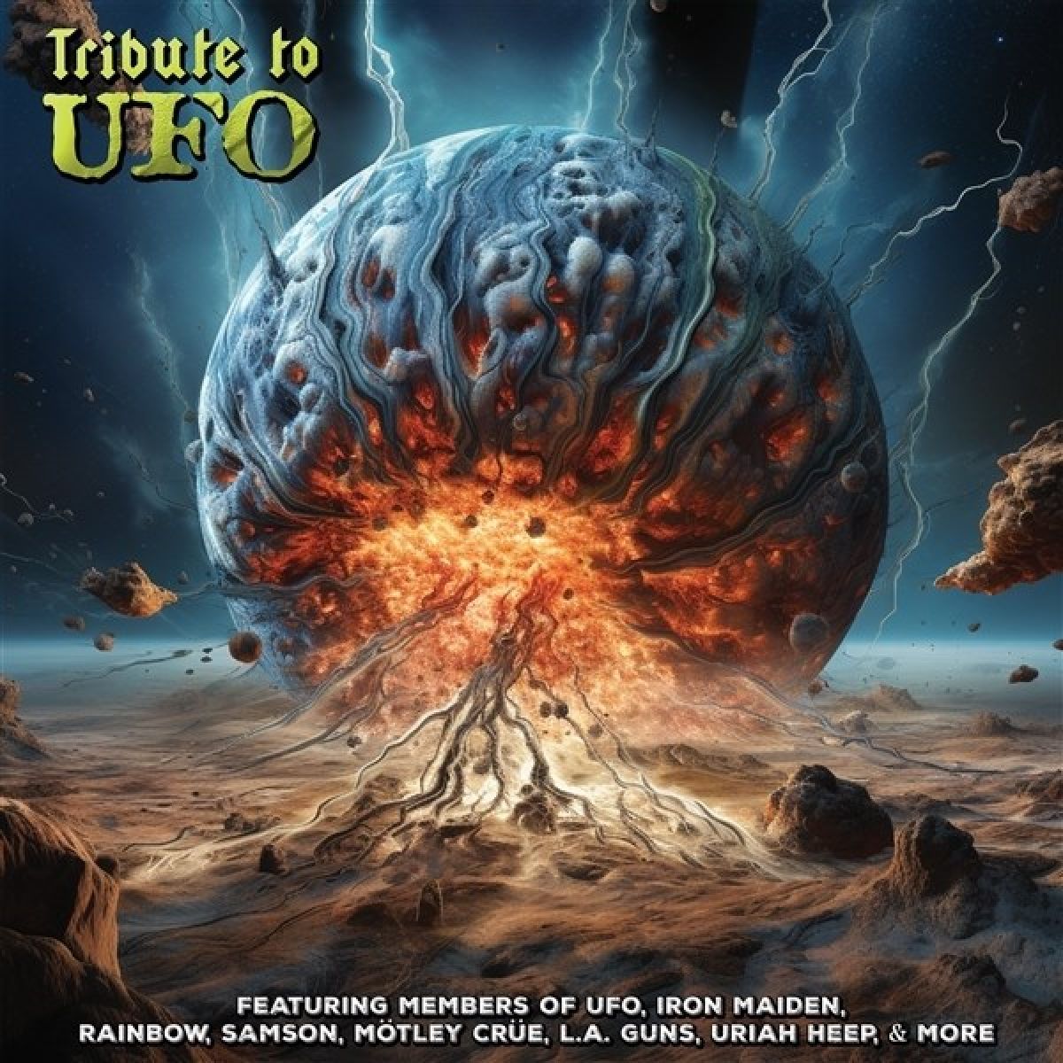 Various Artists - Tribute To UFO