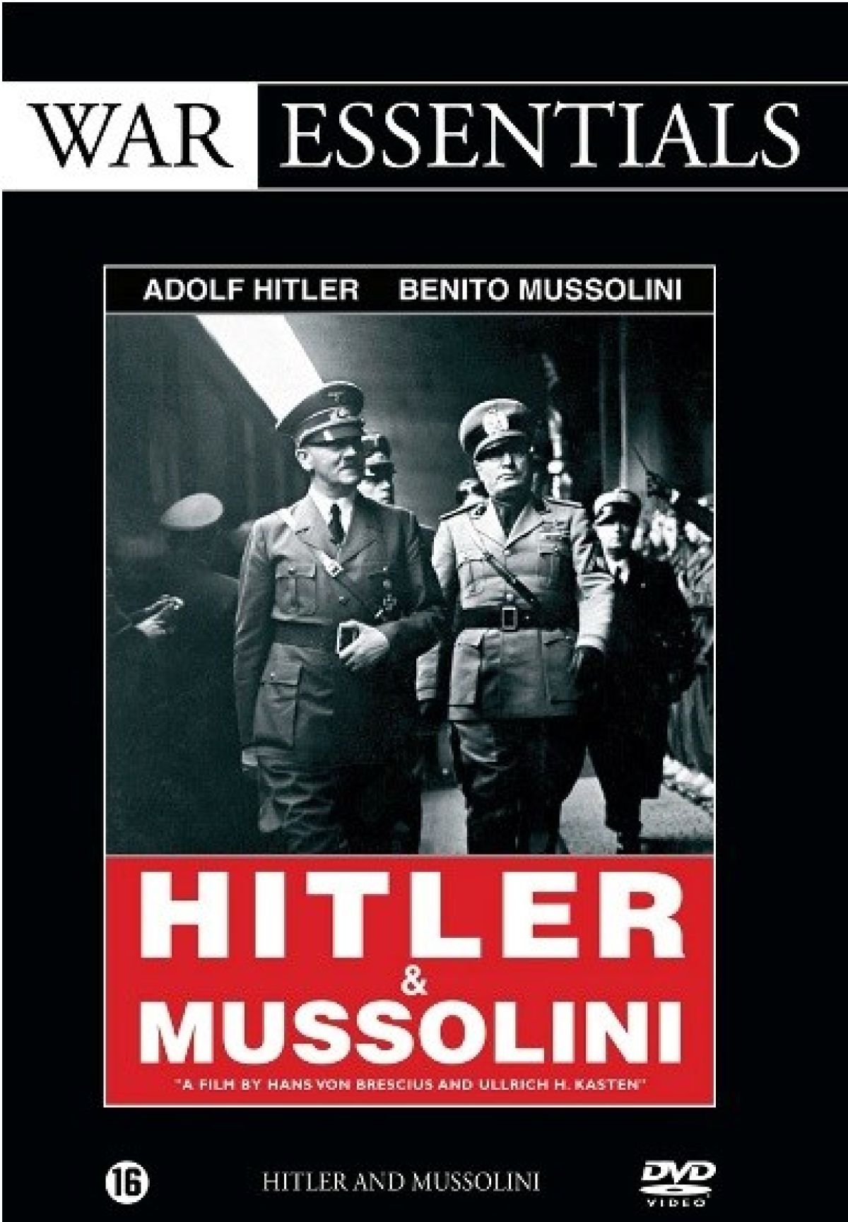 Afbeelding van War essentials - Hitler & Mussolini